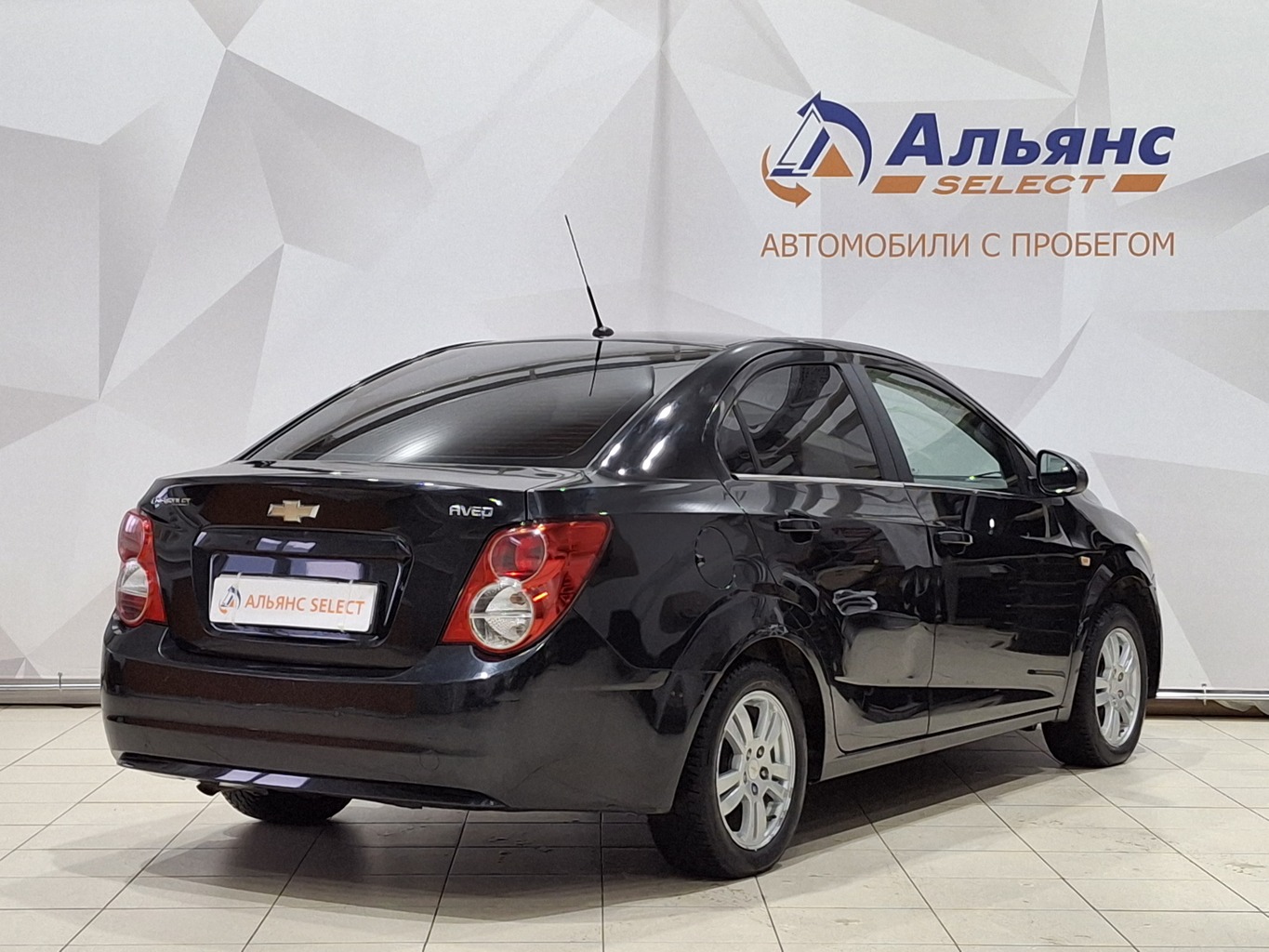 CHEVROLET AVEO