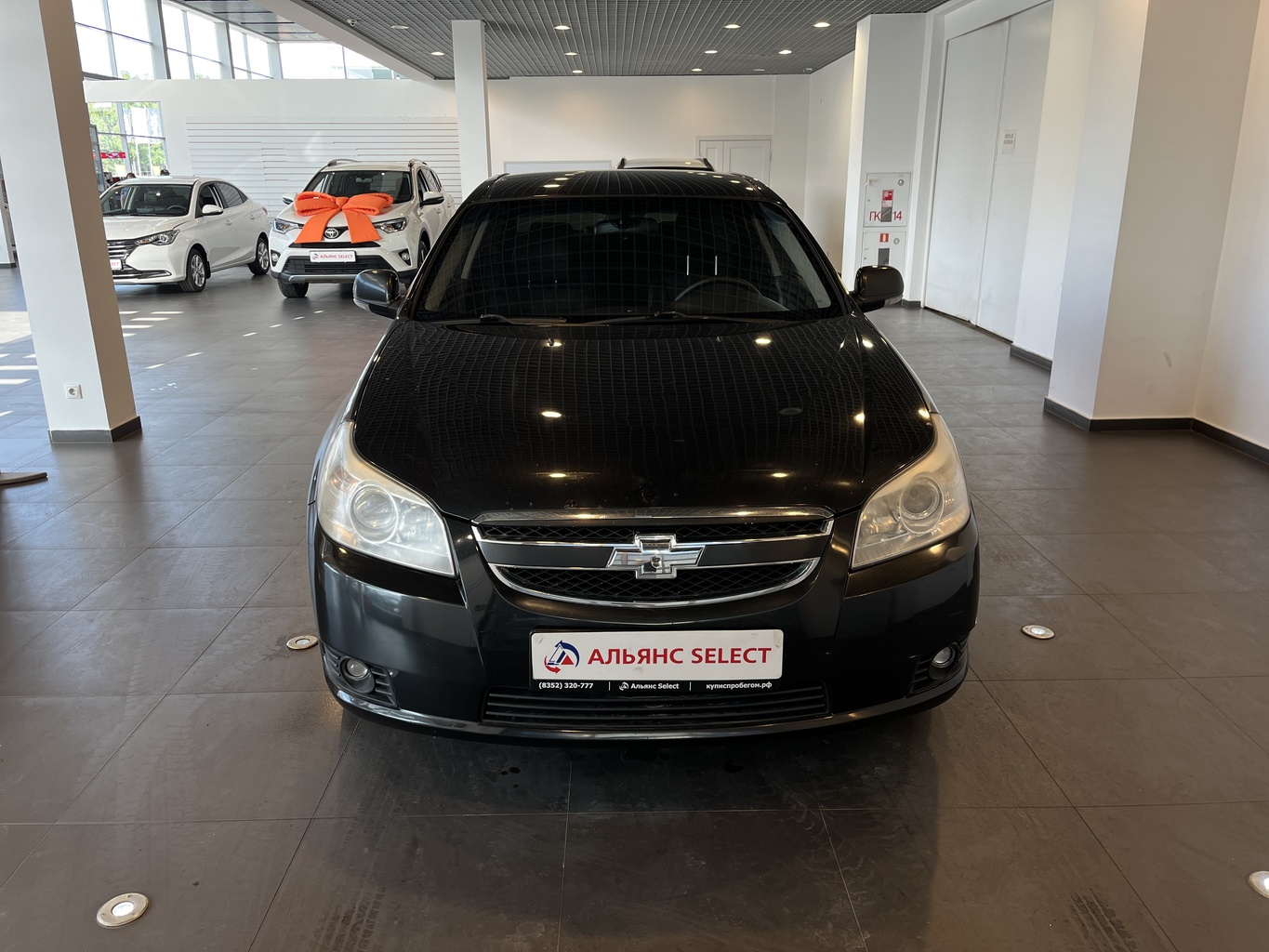 CHEVROLET EPICA