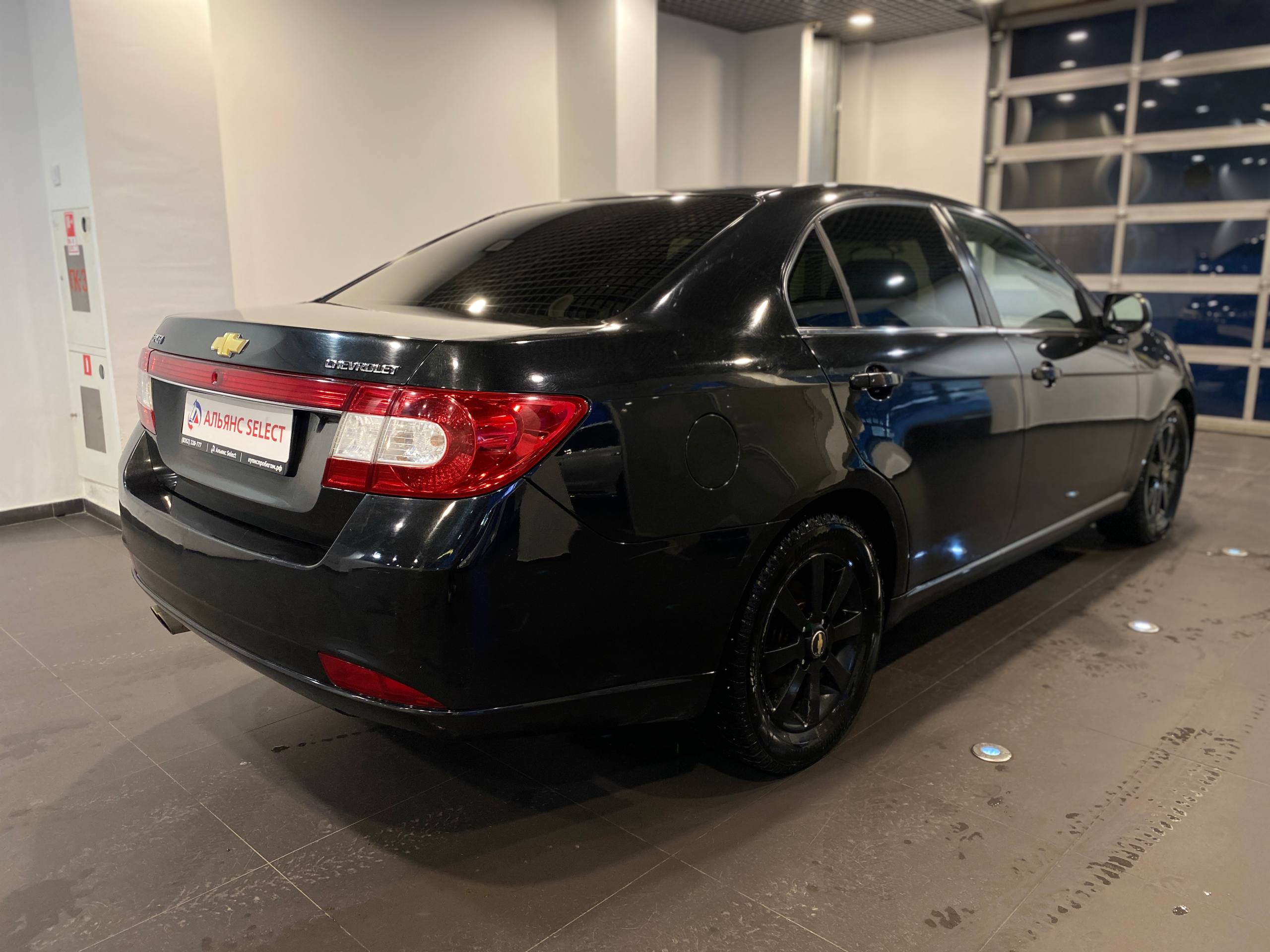 CHEVROLET EPICA
