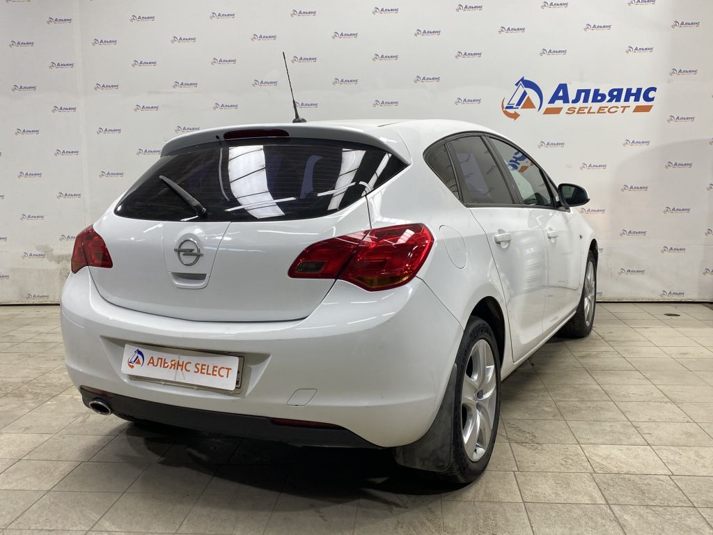 OPEL ASTRA