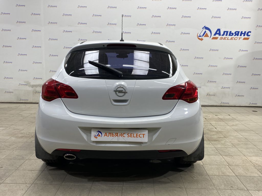OPEL ASTRA