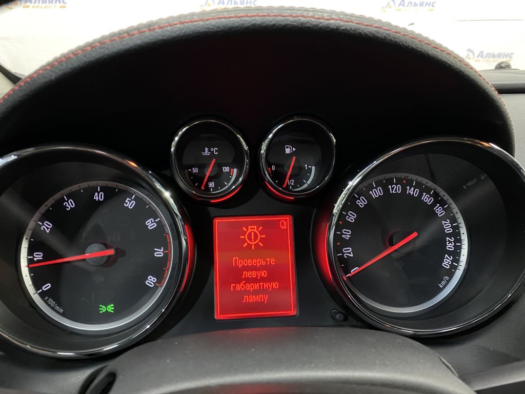 OPEL ASTRA