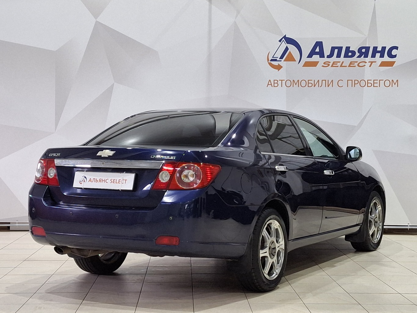 CHEVROLET EPICA