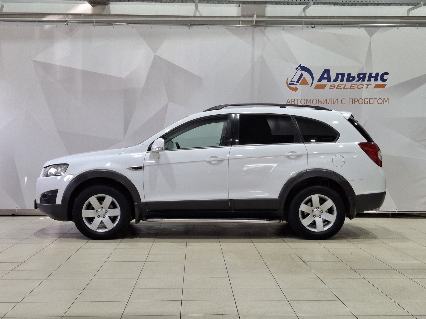 CHEVROLET CAPTIVA