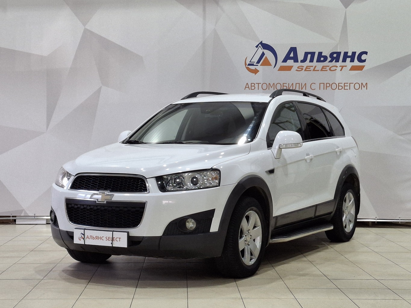 CHEVROLET CAPTIVA