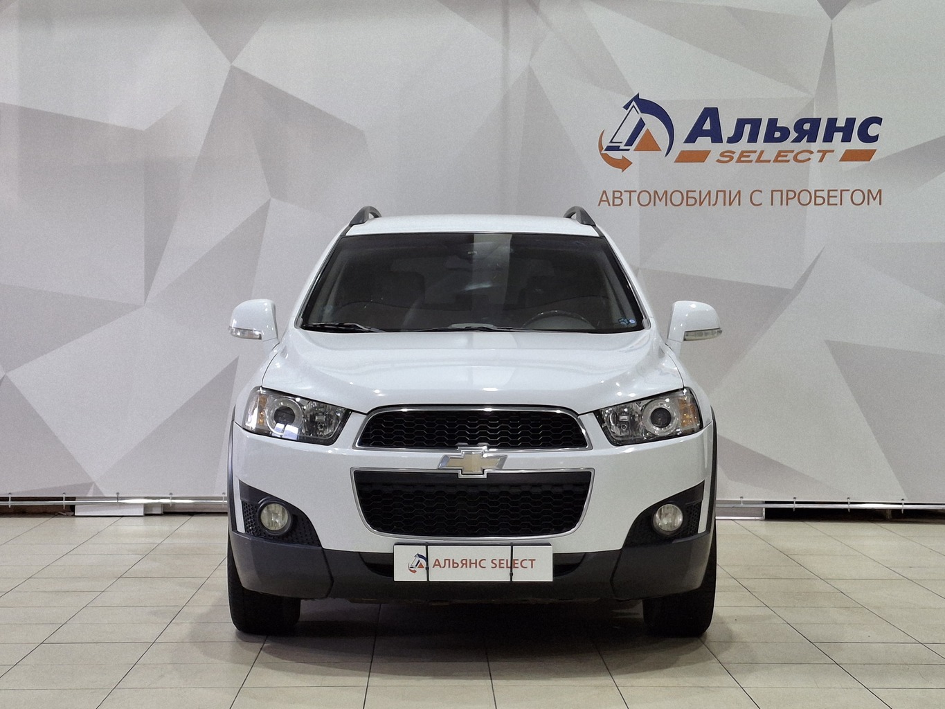 CHEVROLET CAPTIVA