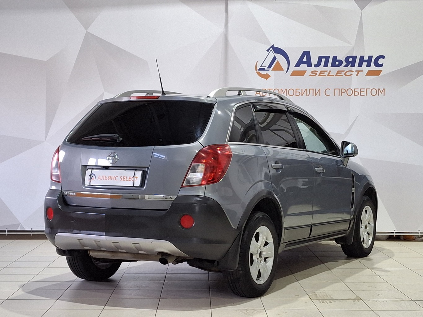 OPEL ANTARA
