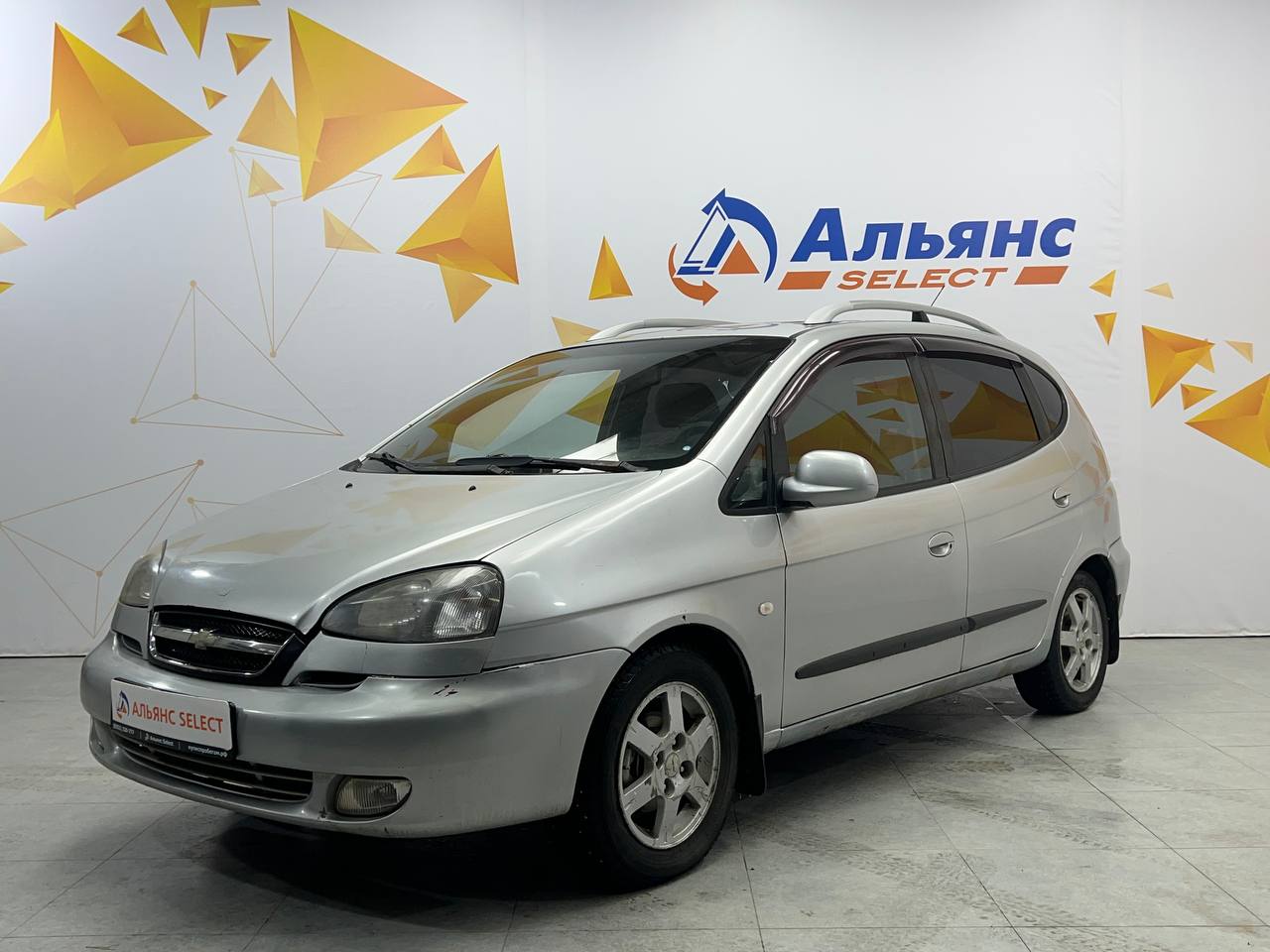 CHEVROLET REZZO