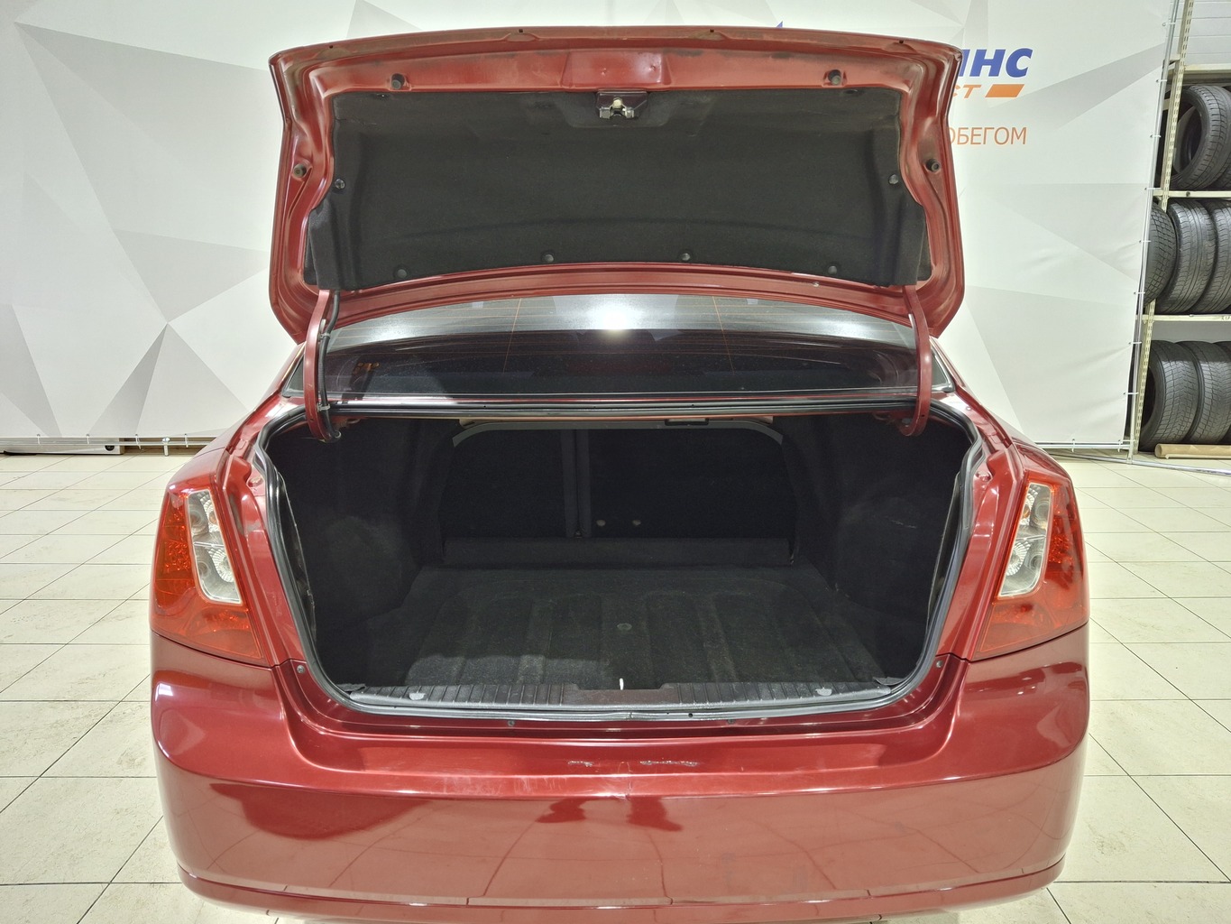 CHEVROLET LACETTI