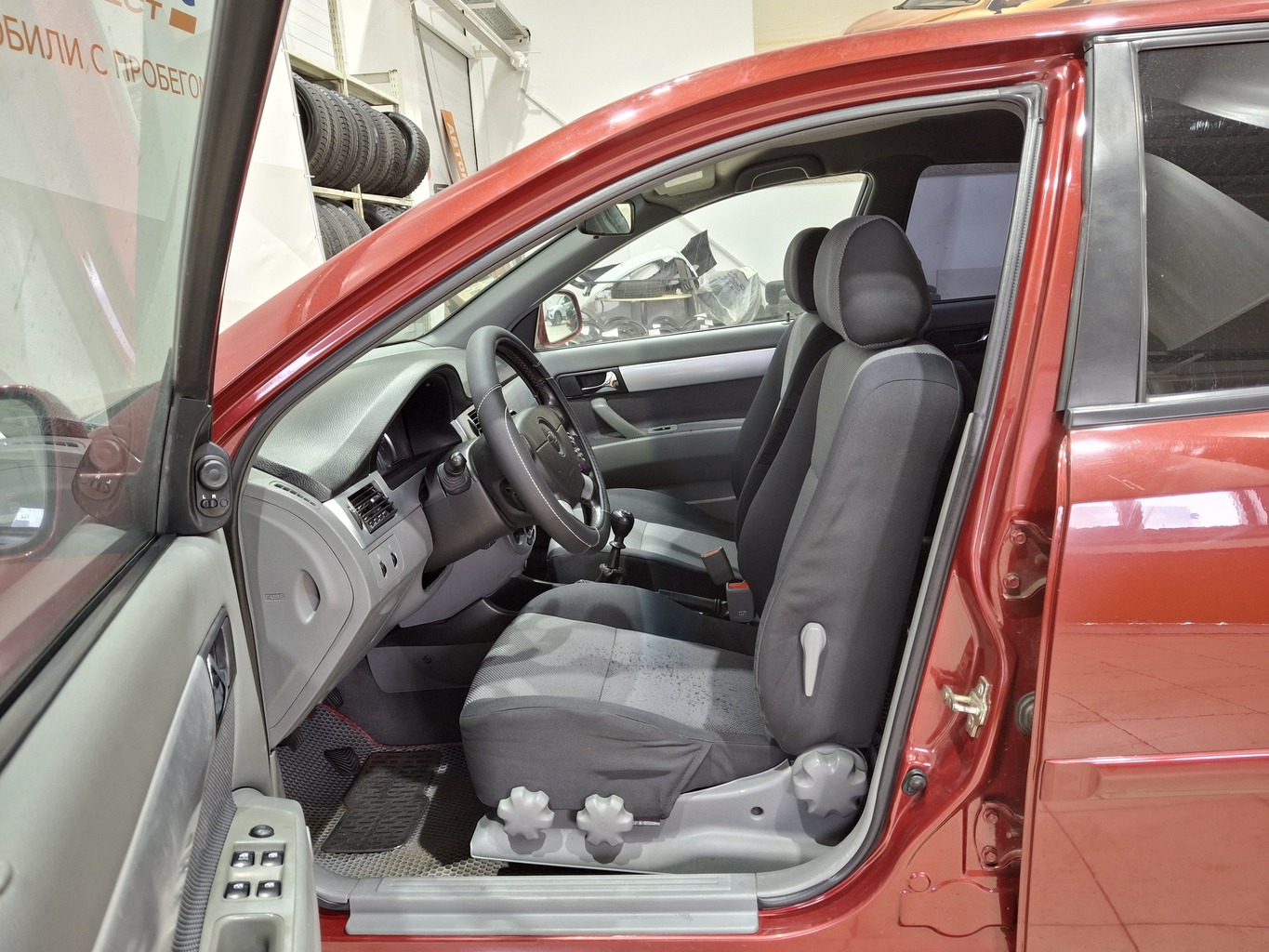 CHEVROLET LACETTI