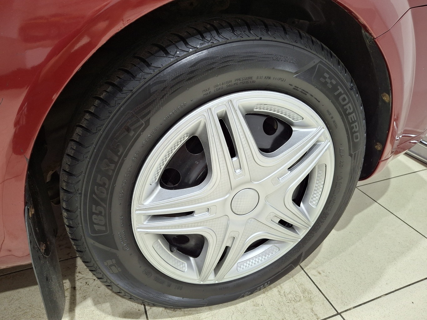 CHEVROLET LACETTI