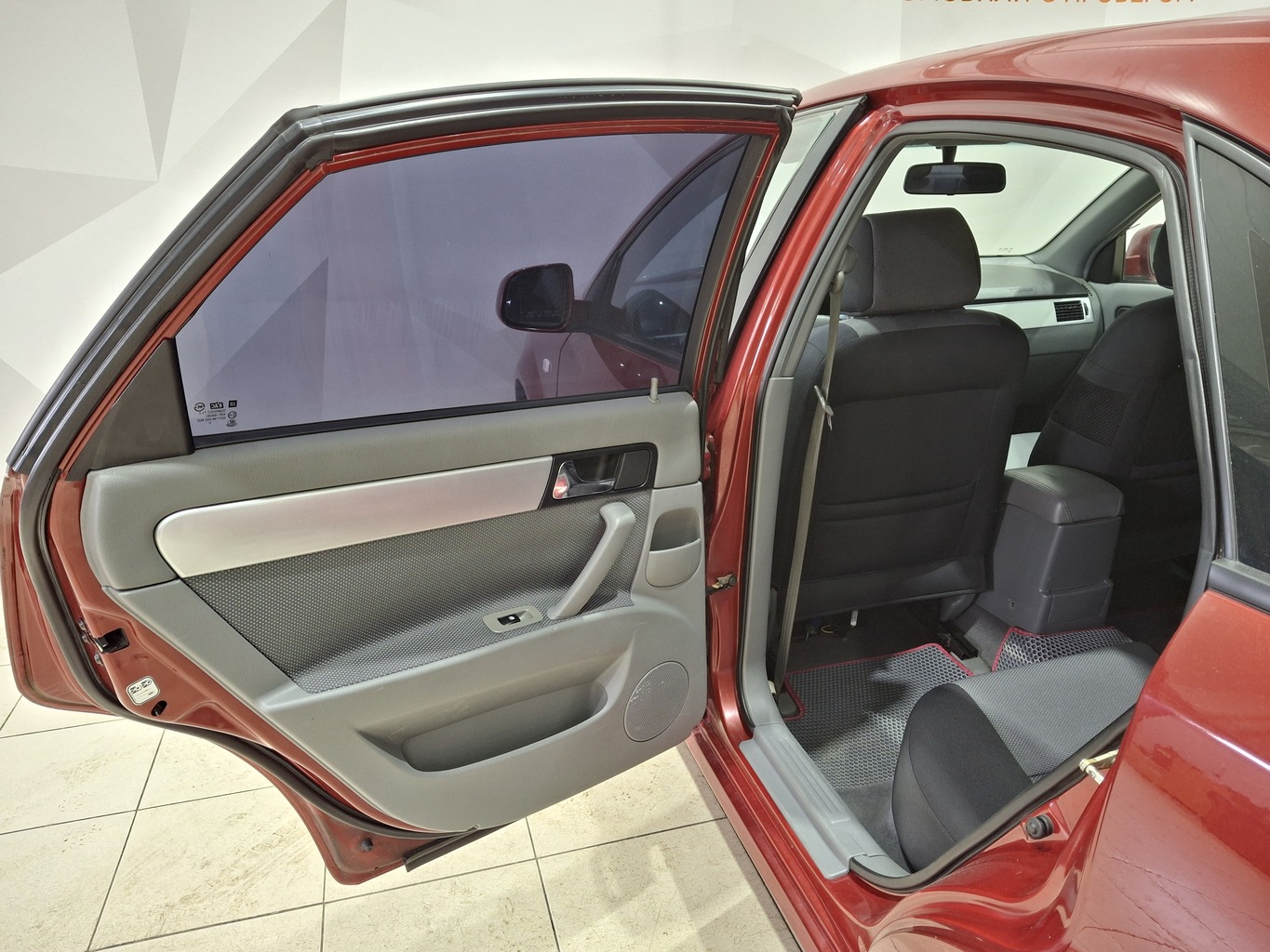 CHEVROLET LACETTI