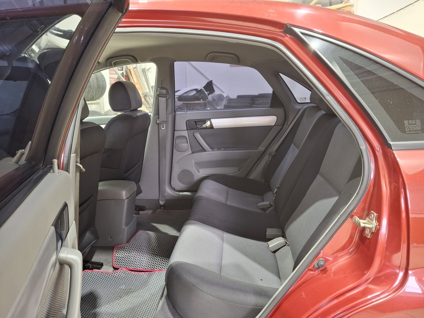 CHEVROLET LACETTI