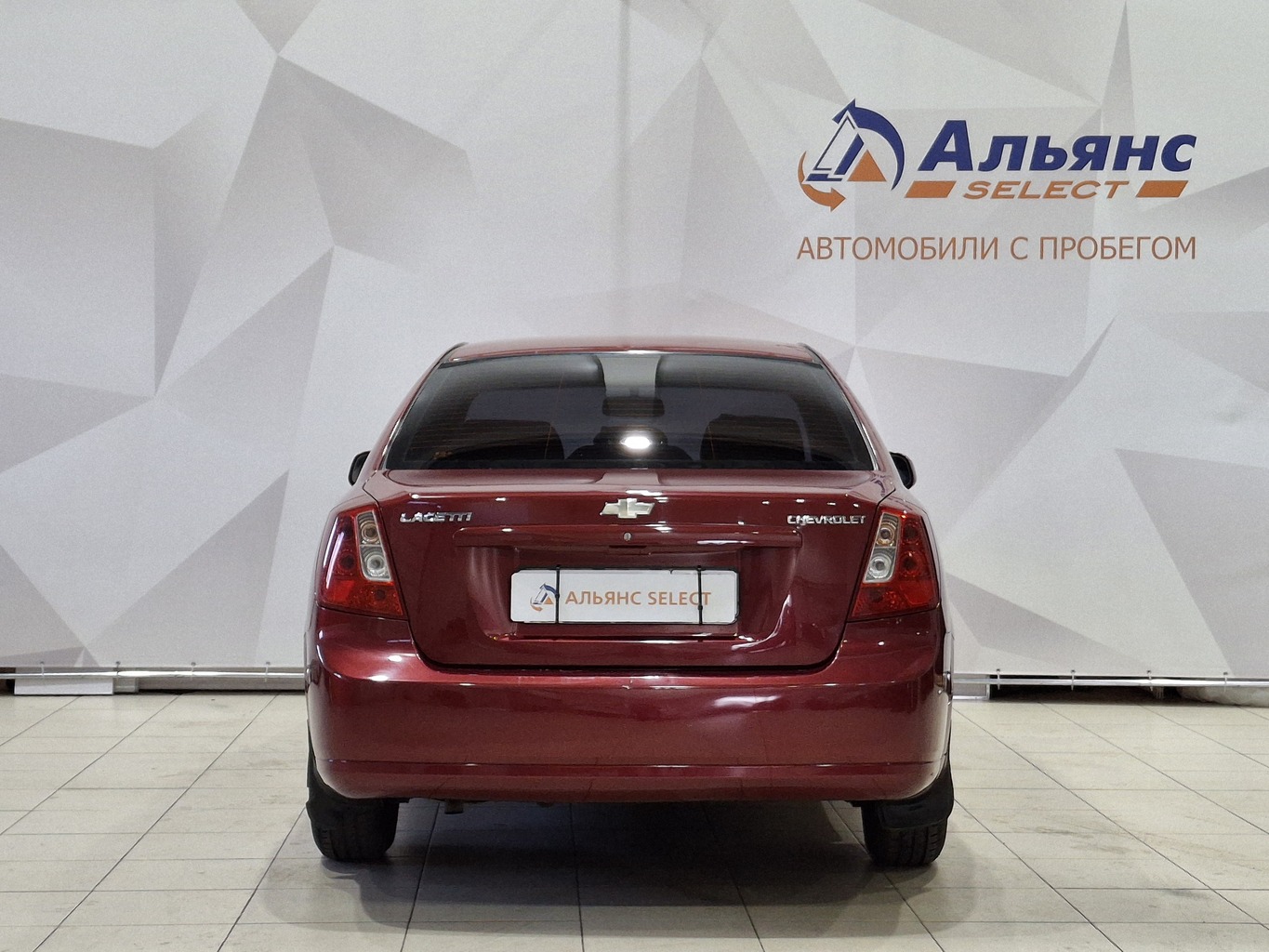 CHEVROLET LACETTI
