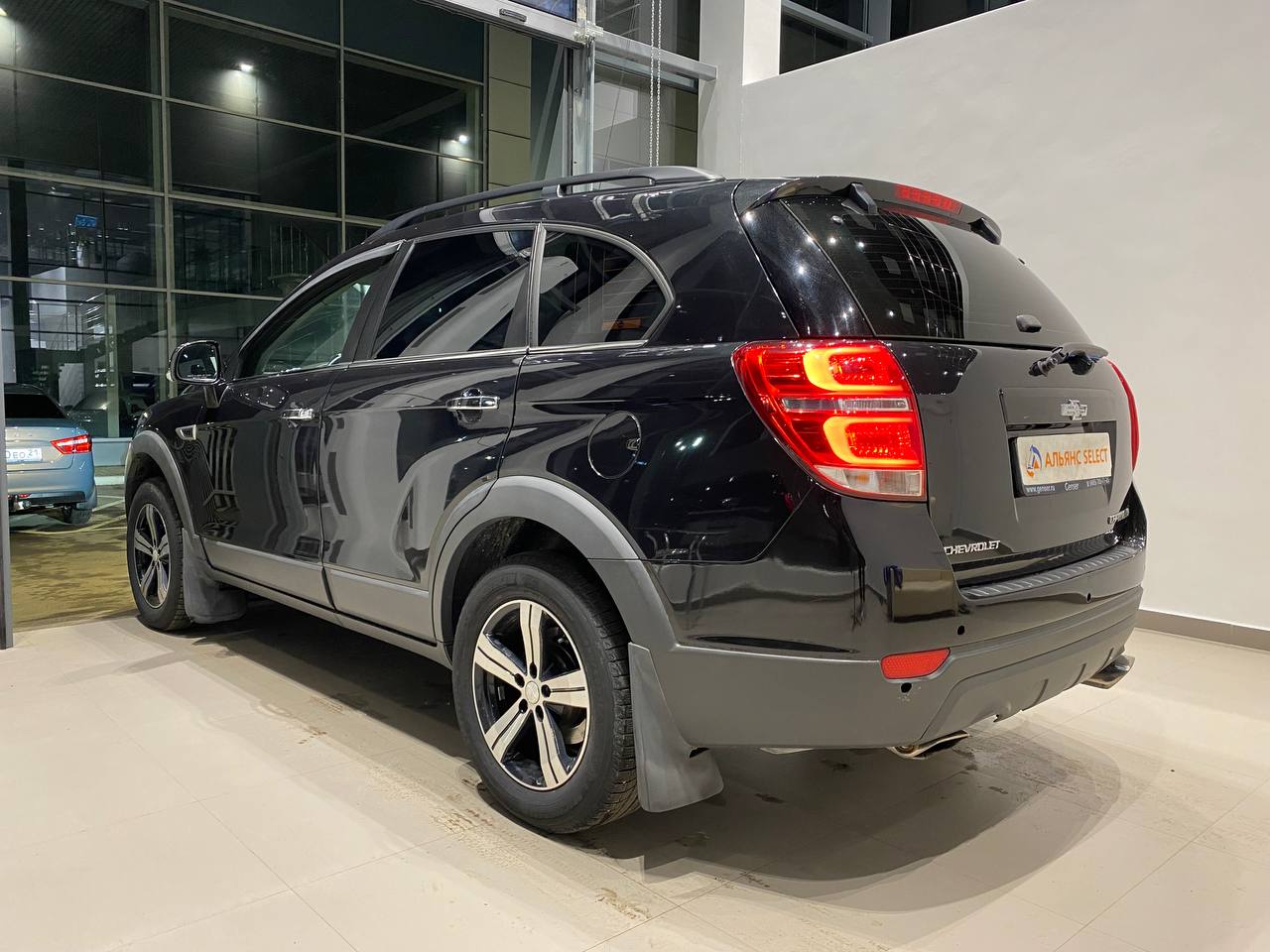 CHEVROLET CAPTIVA