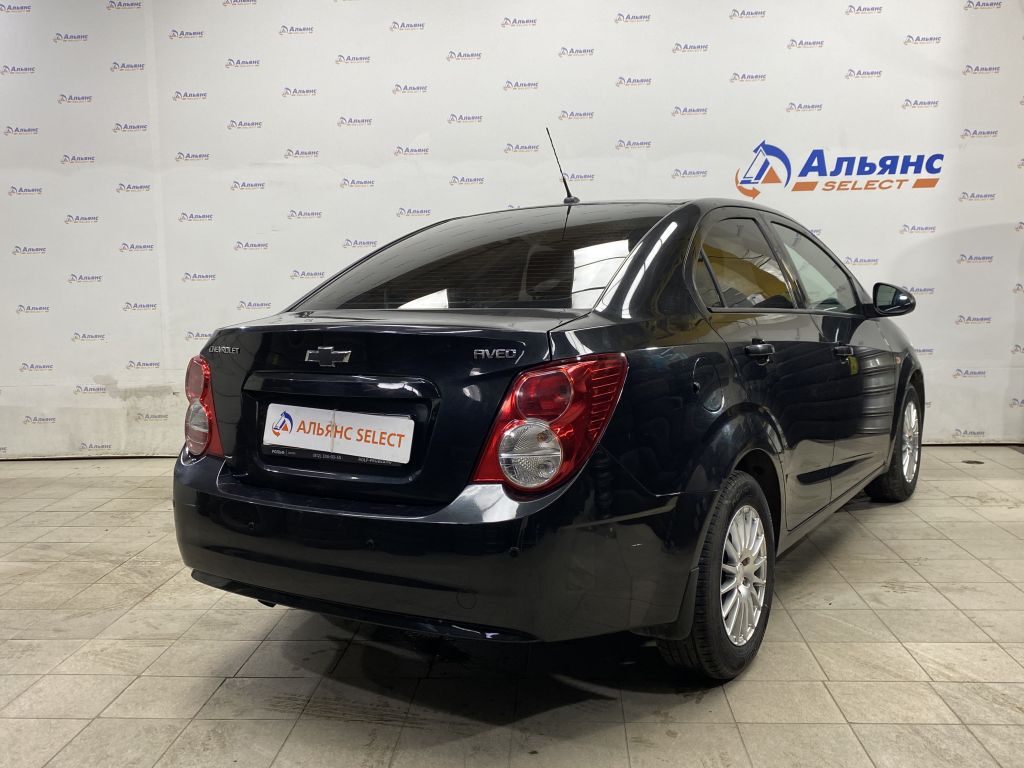 CHEVROLET AVEO