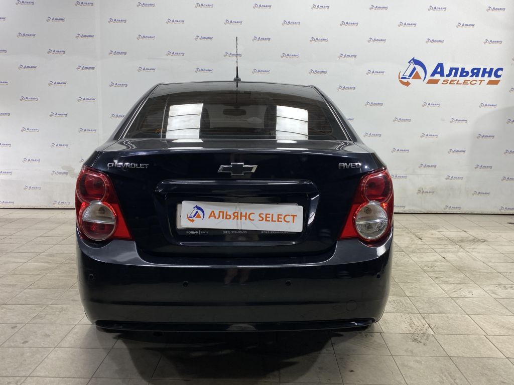 CHEVROLET AVEO