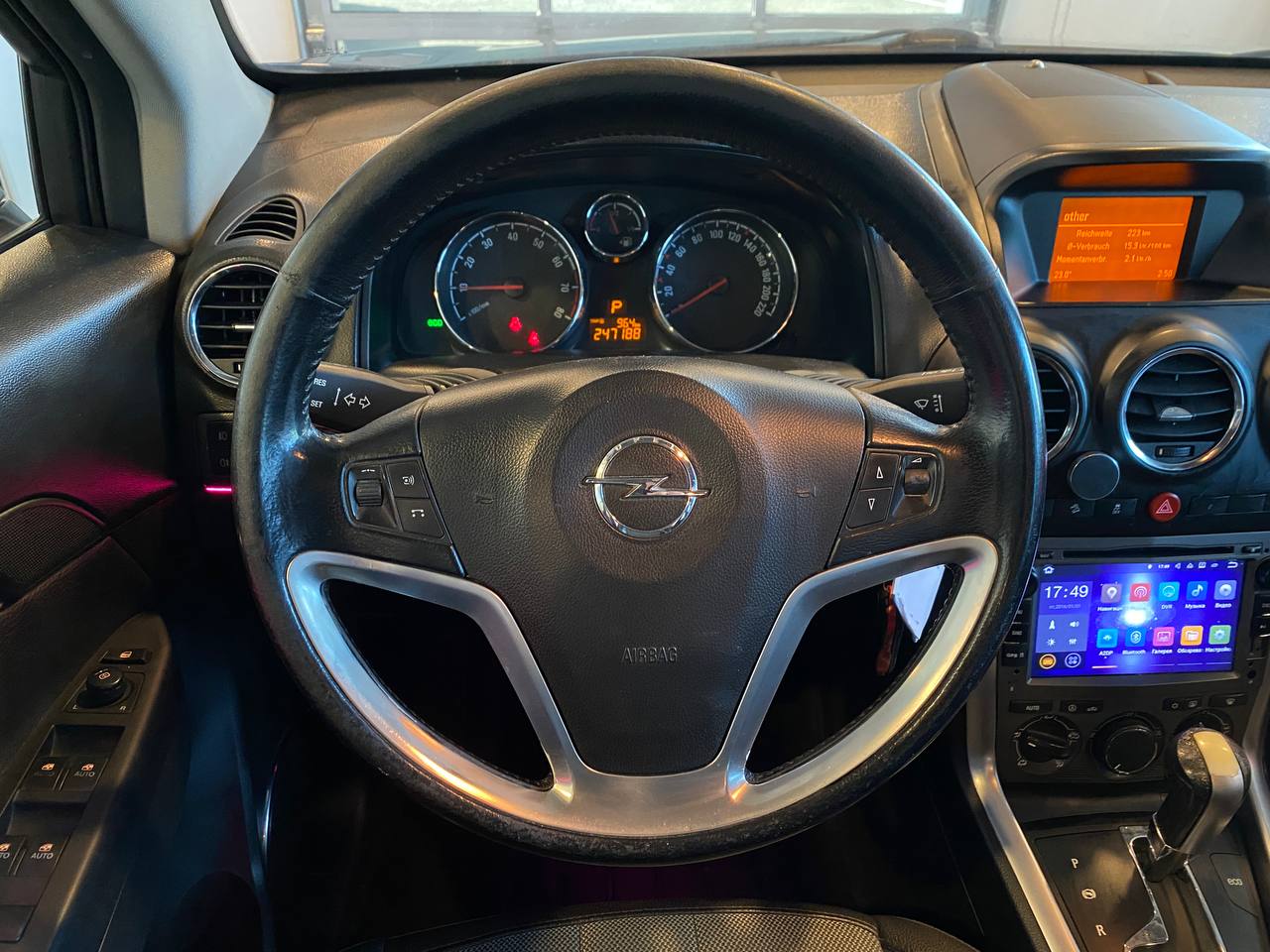 OPEL ANTARA