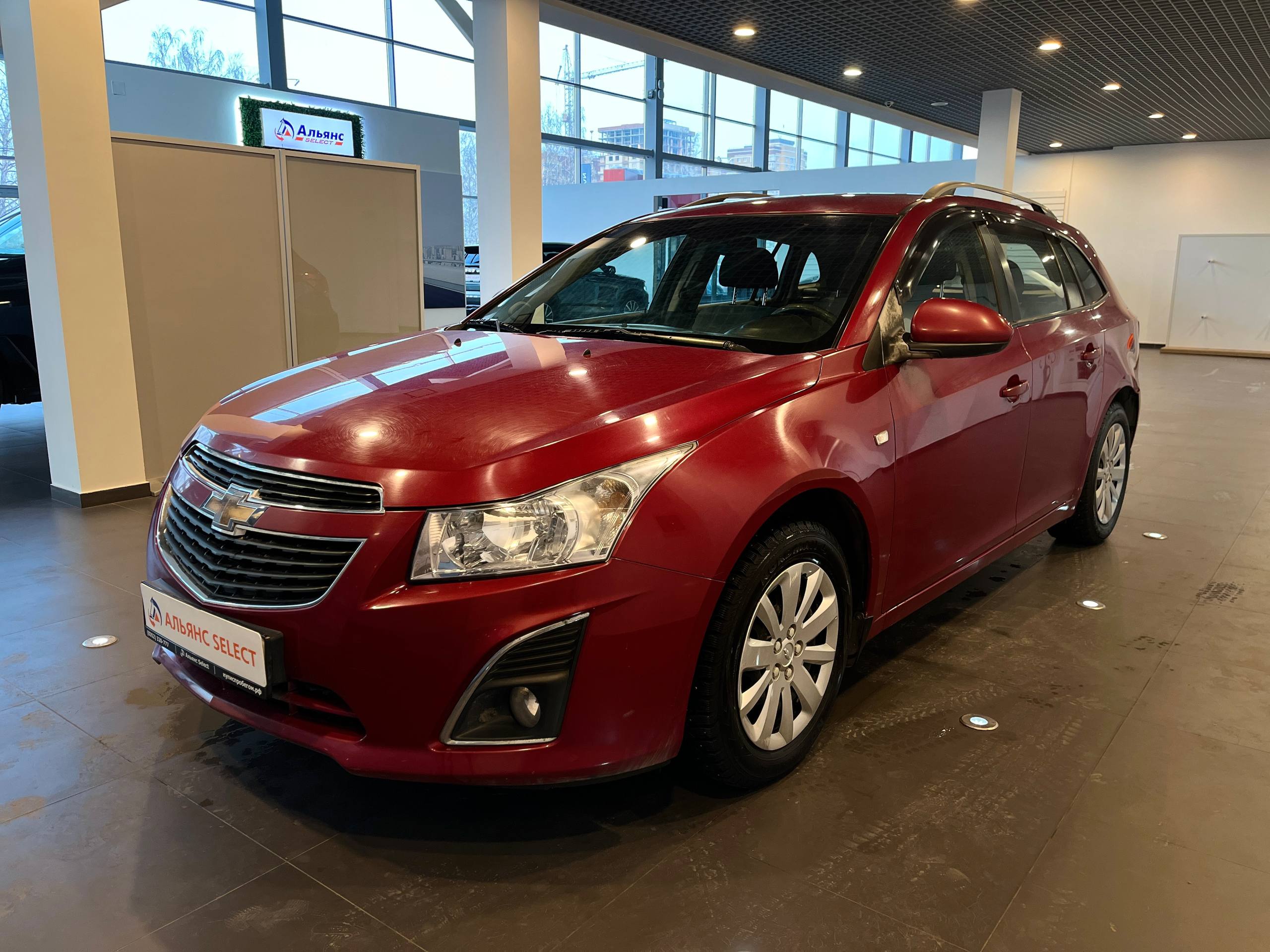 CHEVROLET CRUZE