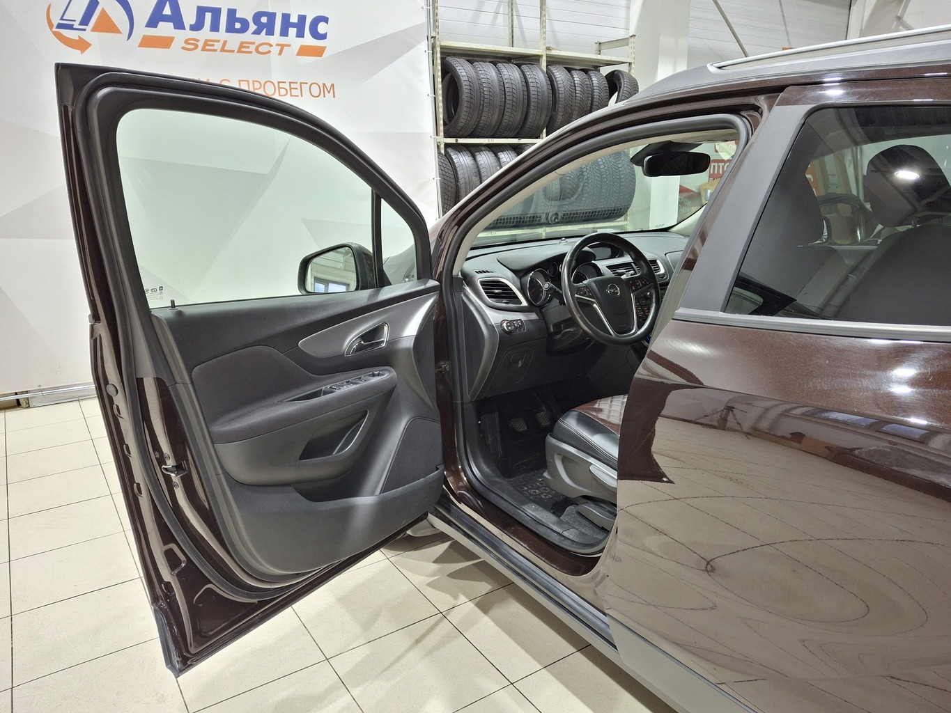 OPEL MOKKA