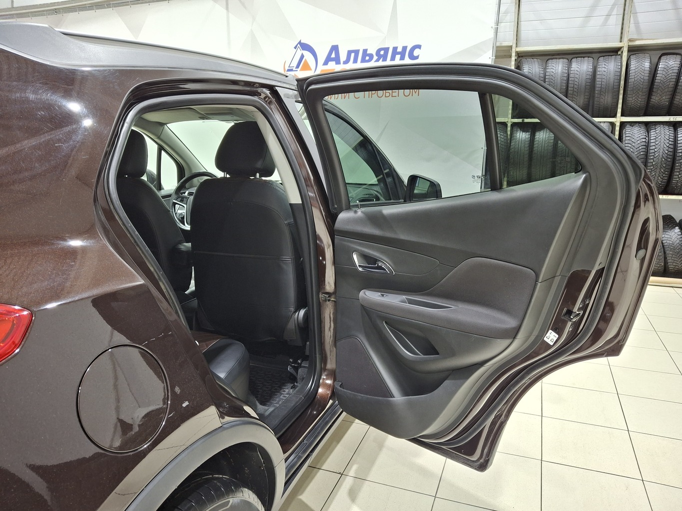 OPEL MOKKA