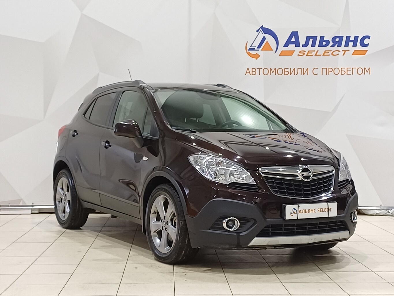 OPEL MOKKA
