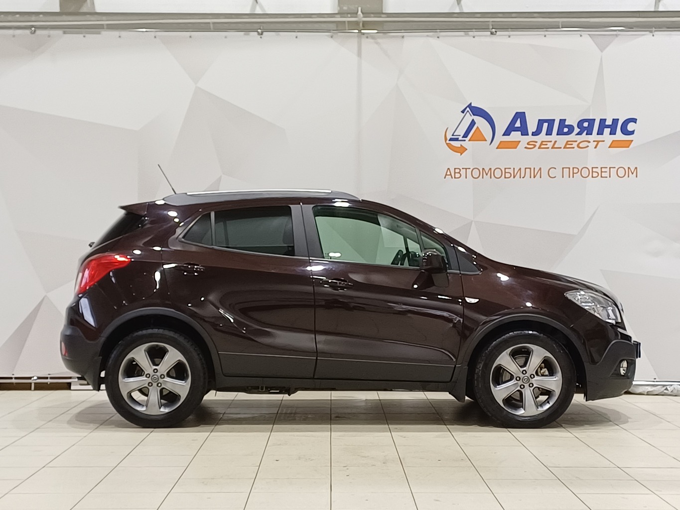 OPEL MOKKA