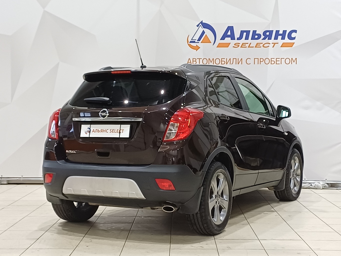 OPEL MOKKA