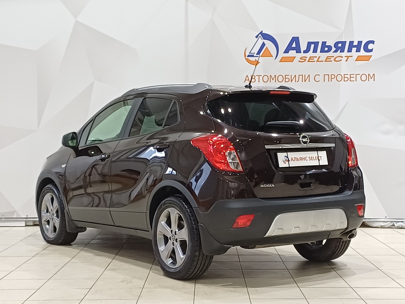 OPEL MOKKA