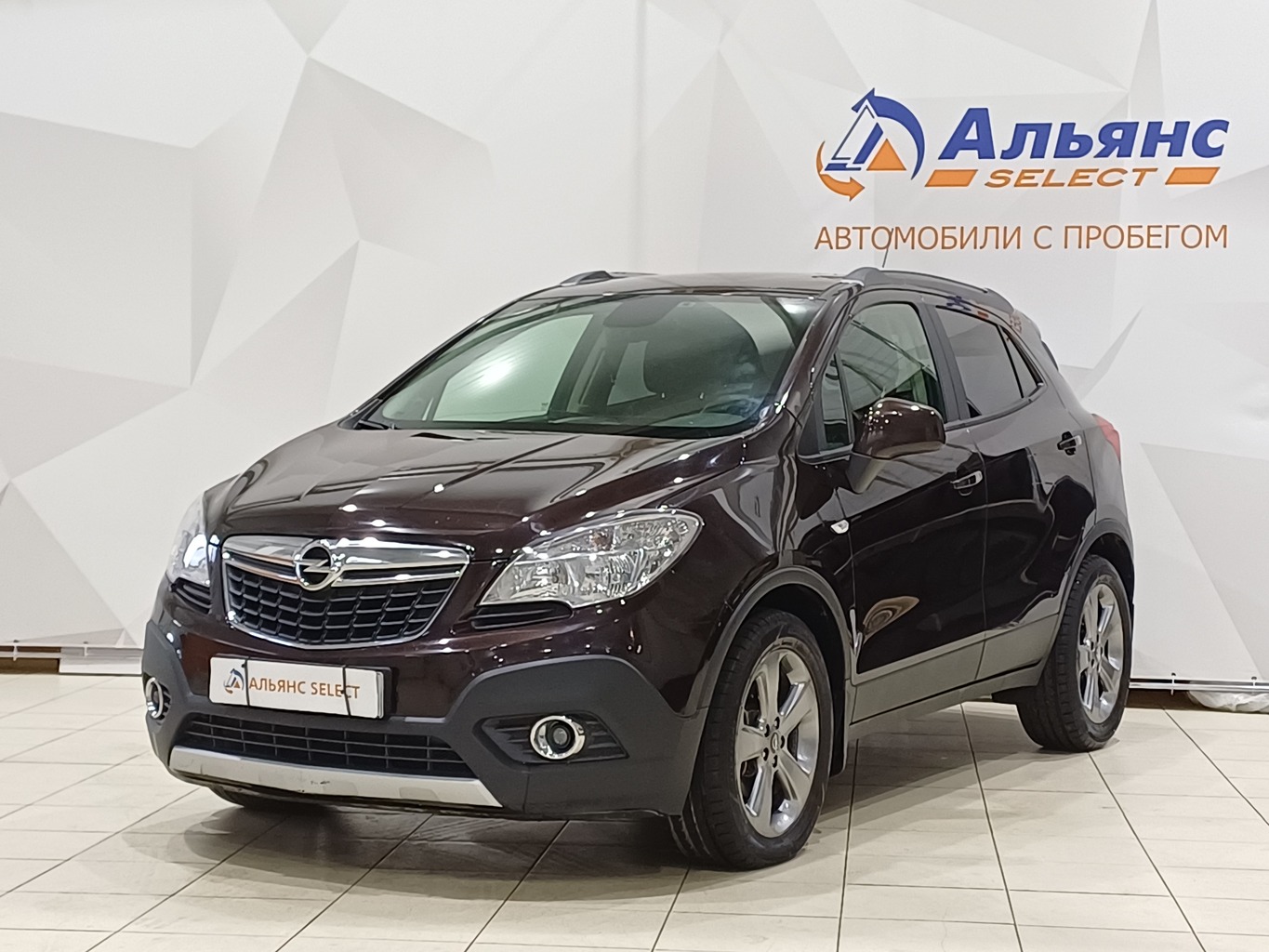 OPEL MOKKA