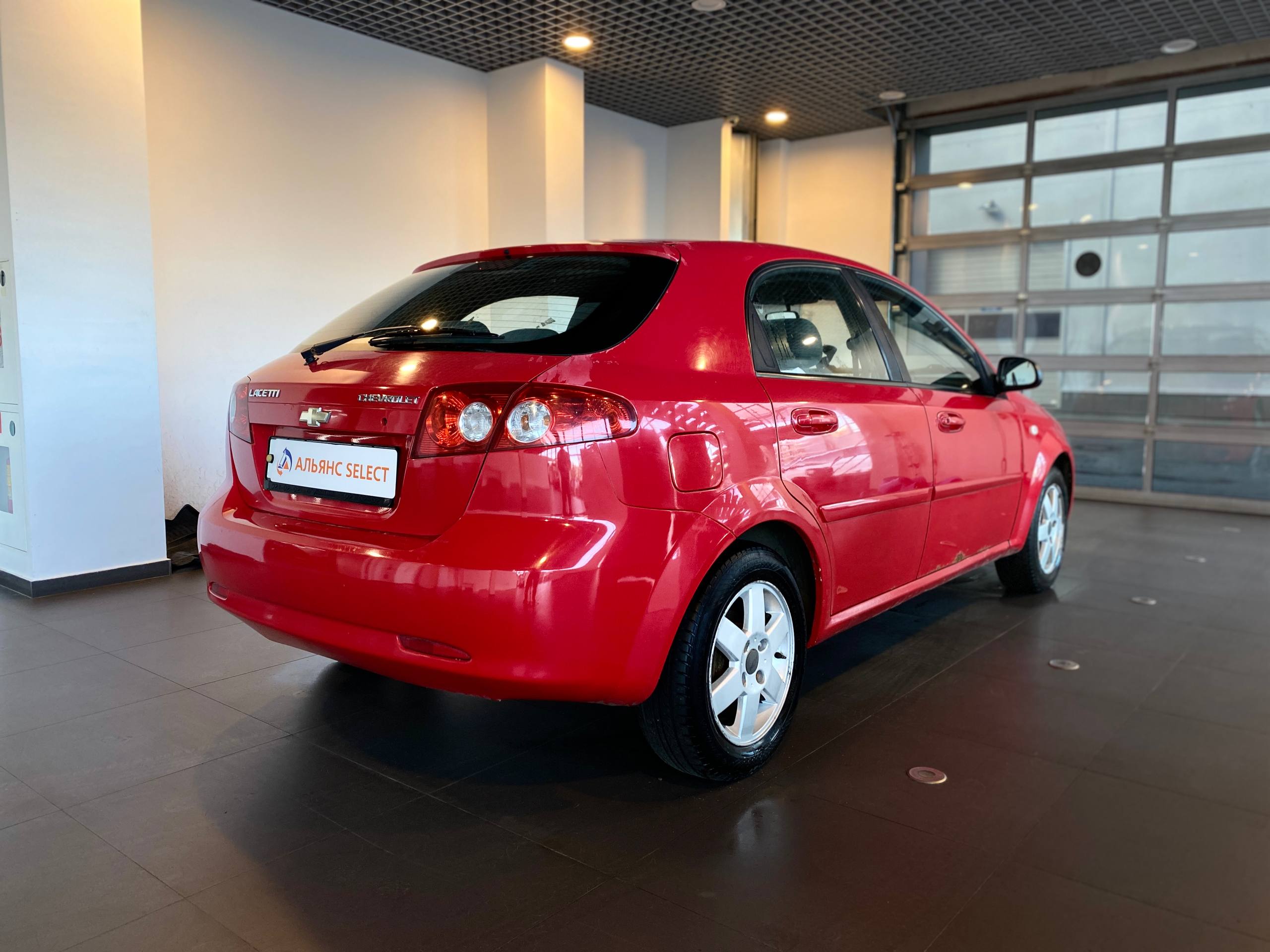 CHEVROLET LACETTI