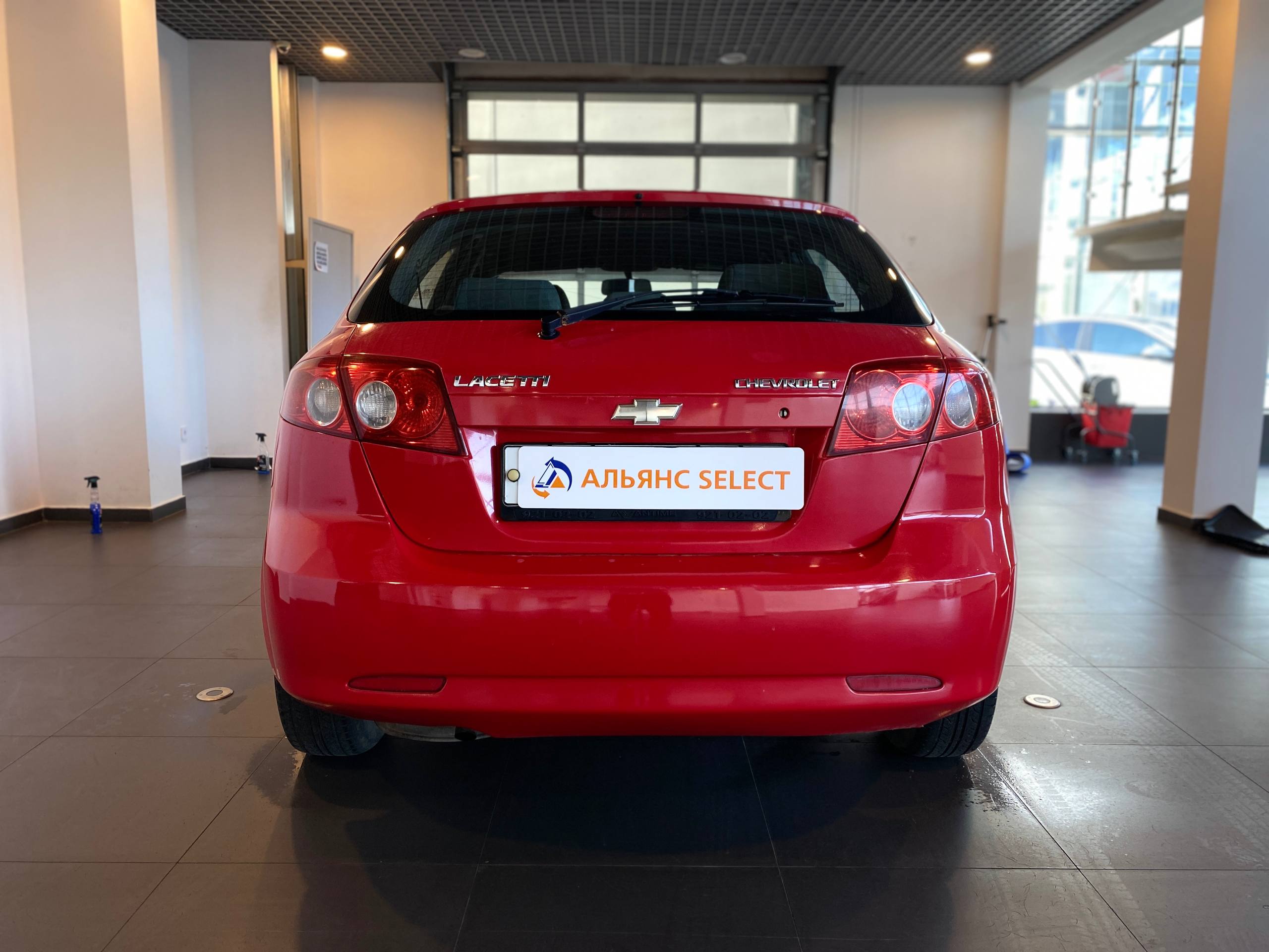 CHEVROLET LACETTI
