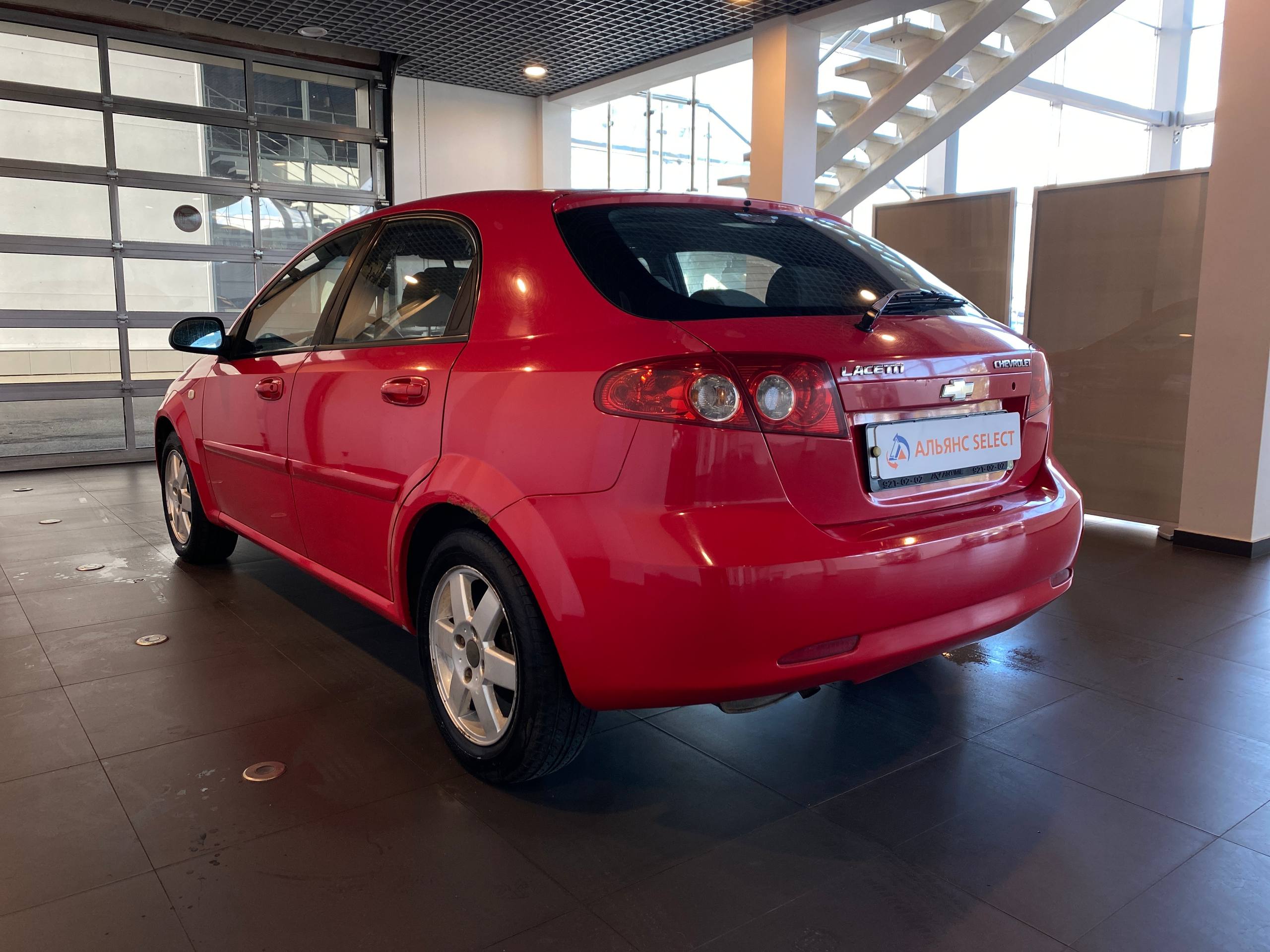 CHEVROLET LACETTI