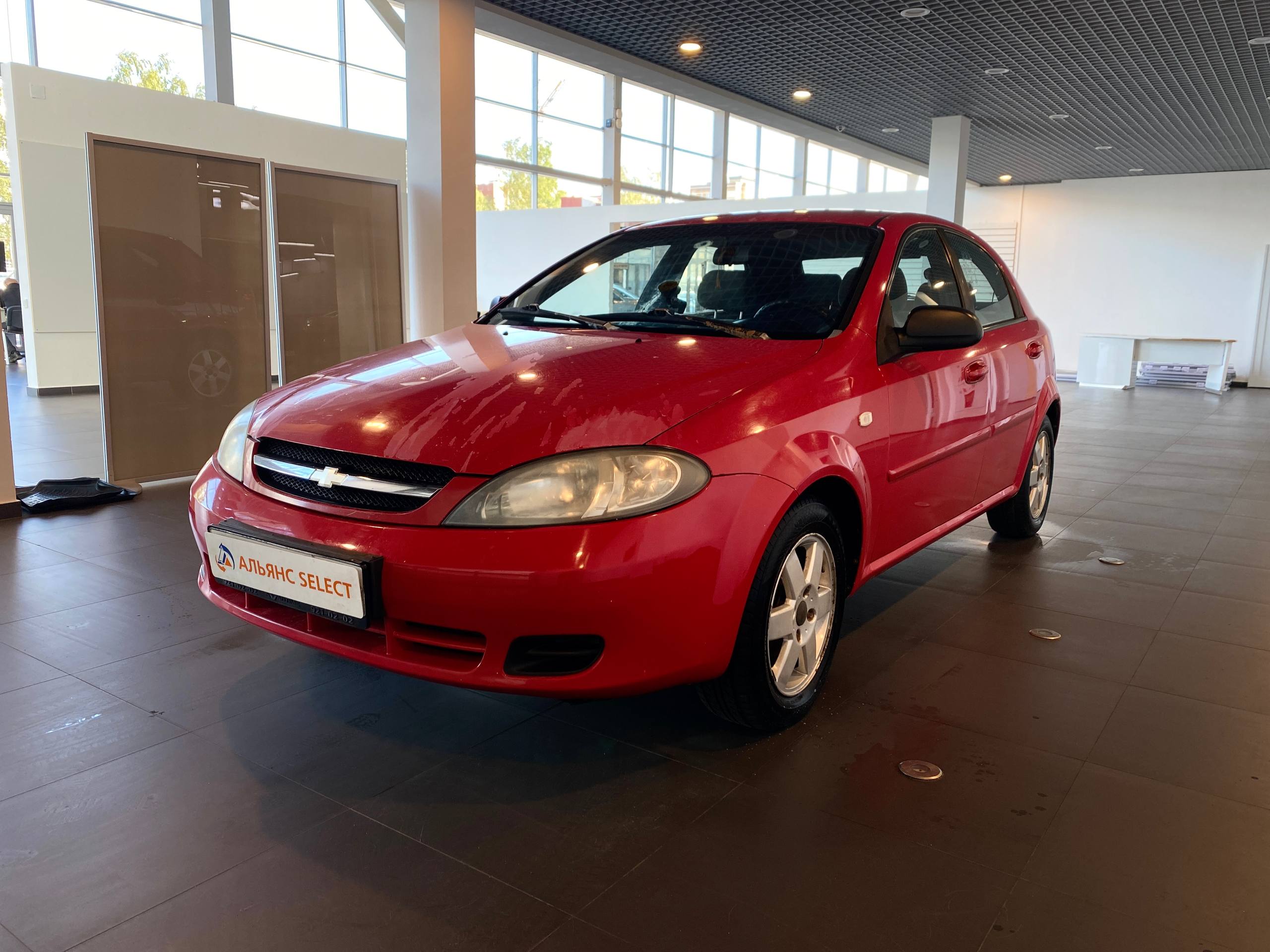 CHEVROLET LACETTI