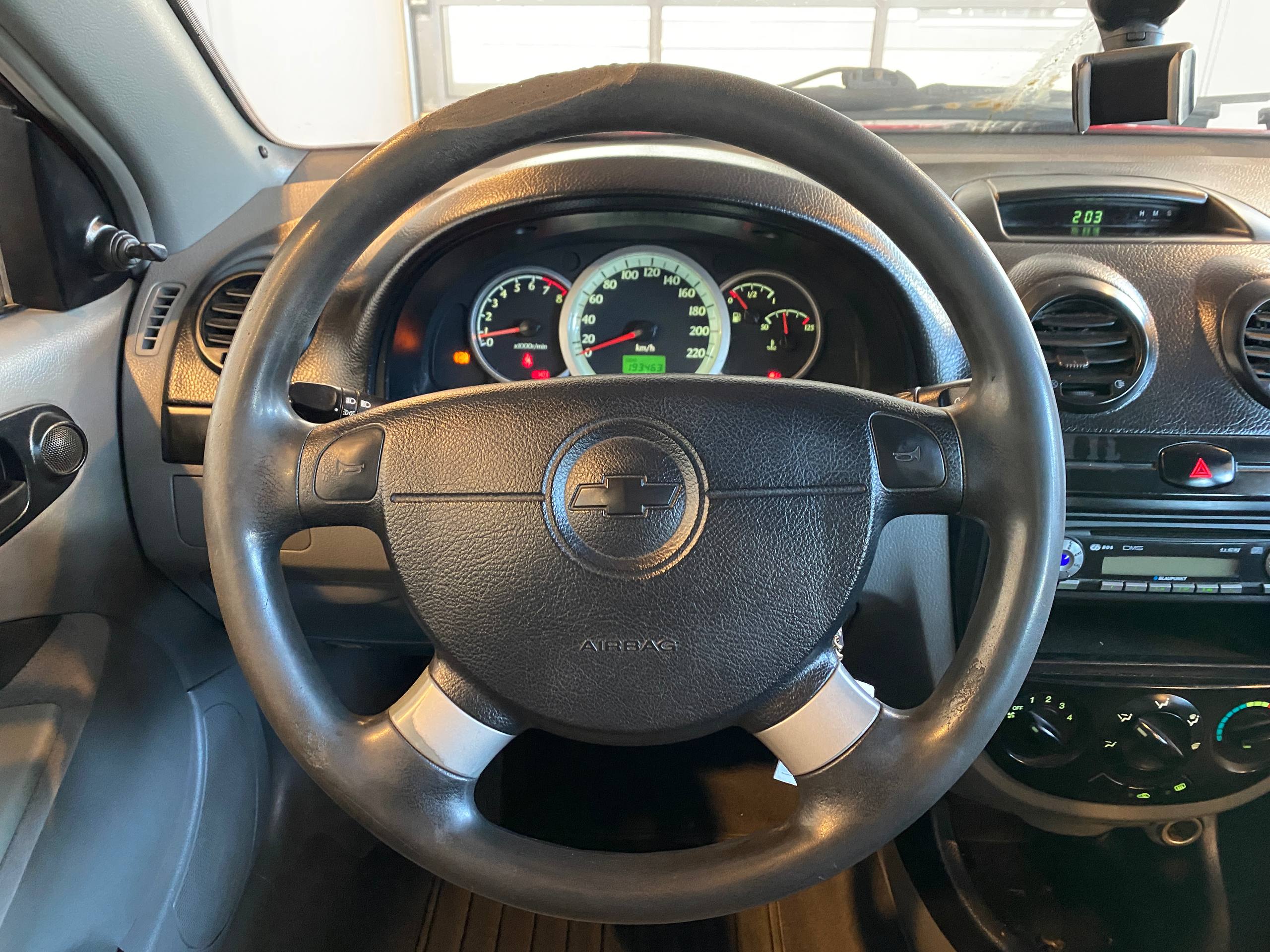 CHEVROLET LACETTI