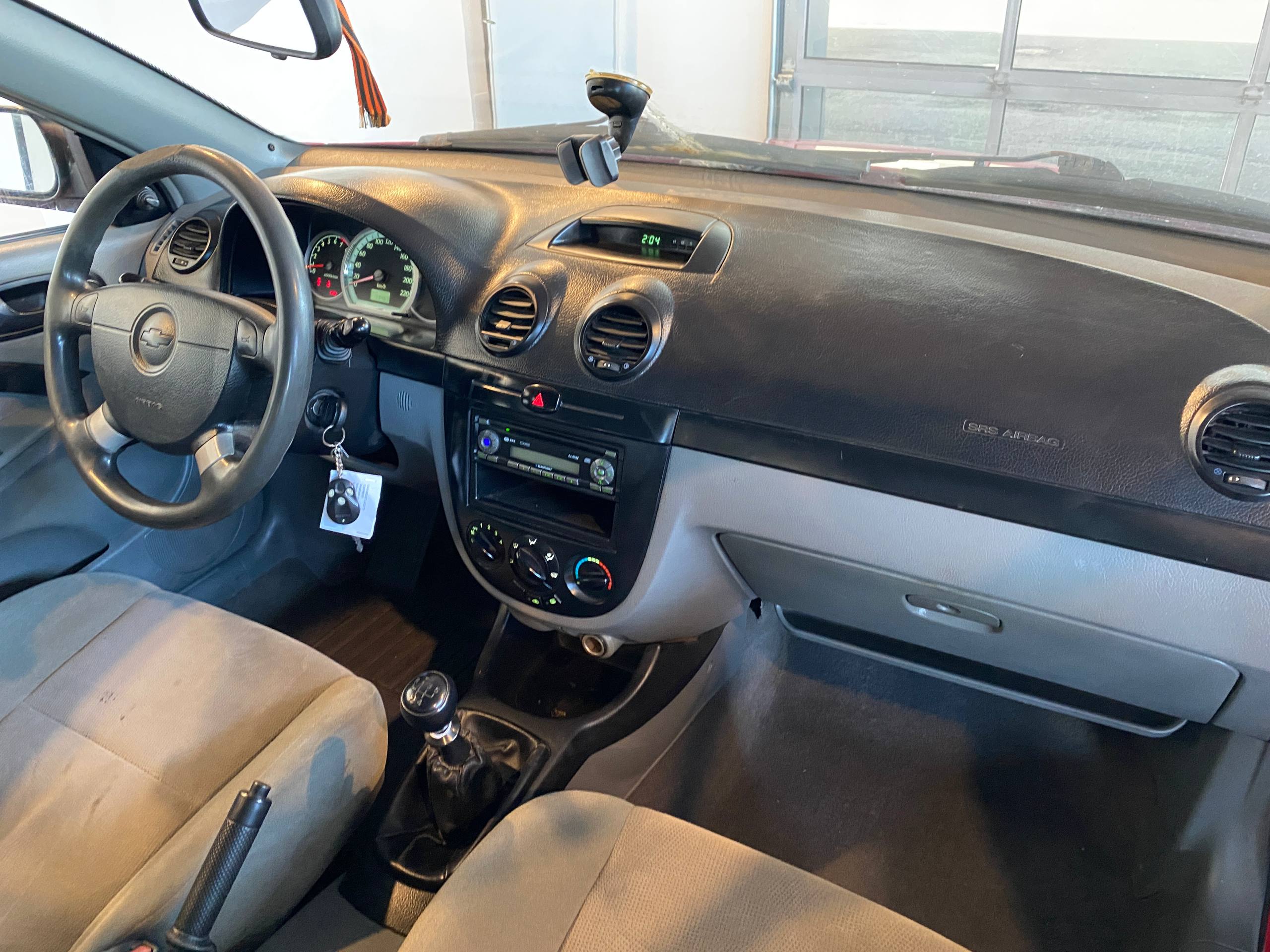 CHEVROLET LACETTI