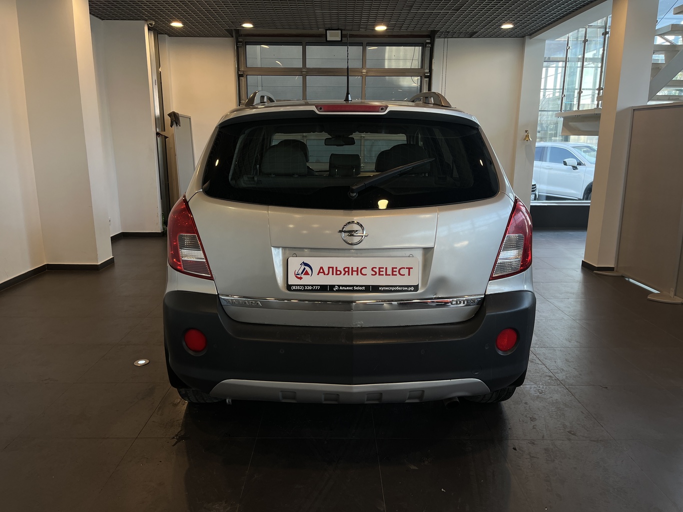 OPEL ANTARA