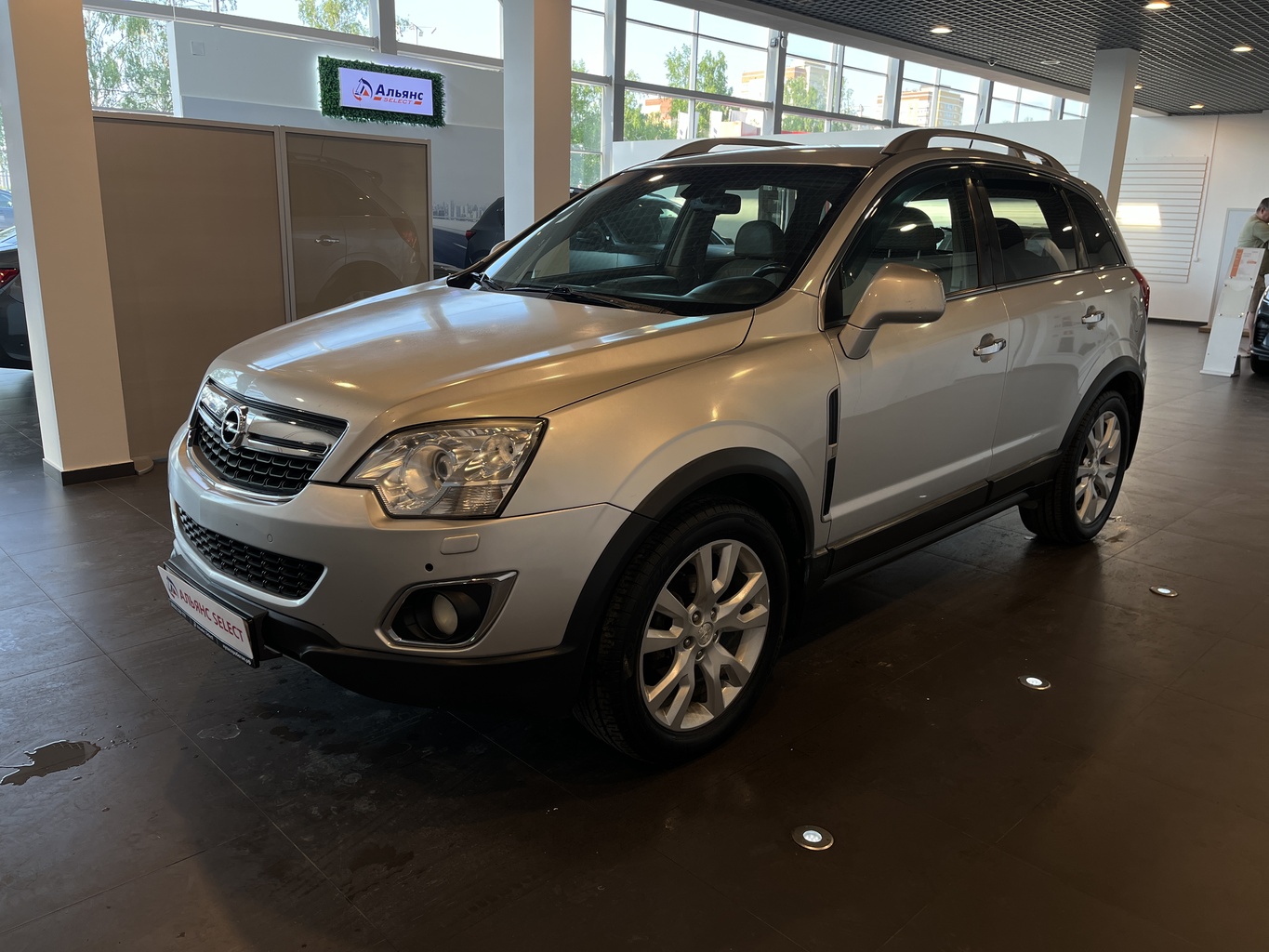 OPEL ANTARA