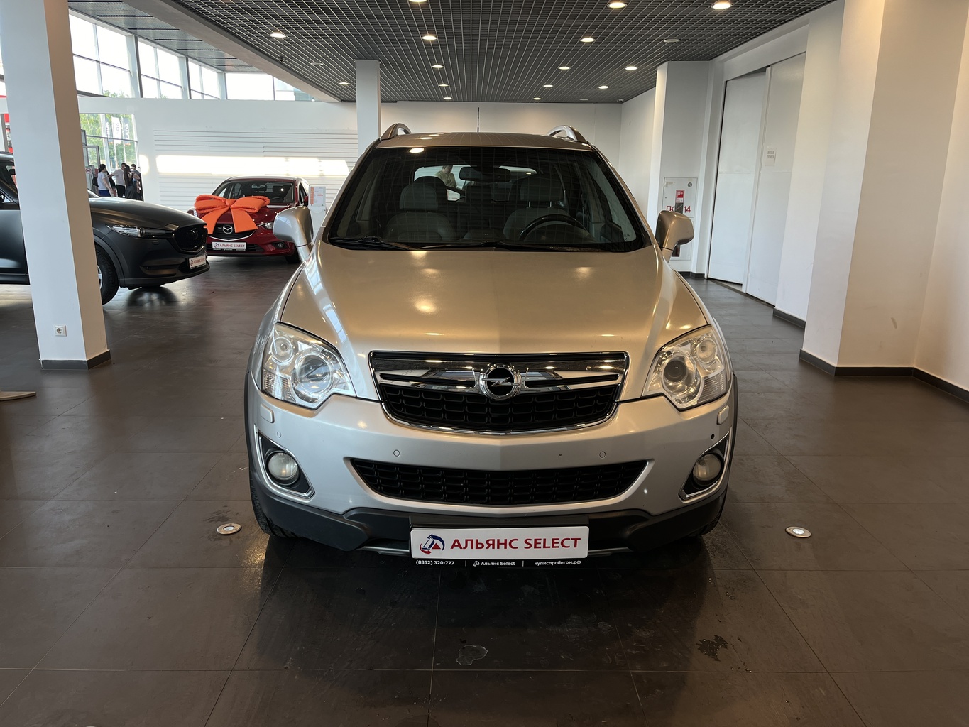 OPEL ANTARA
