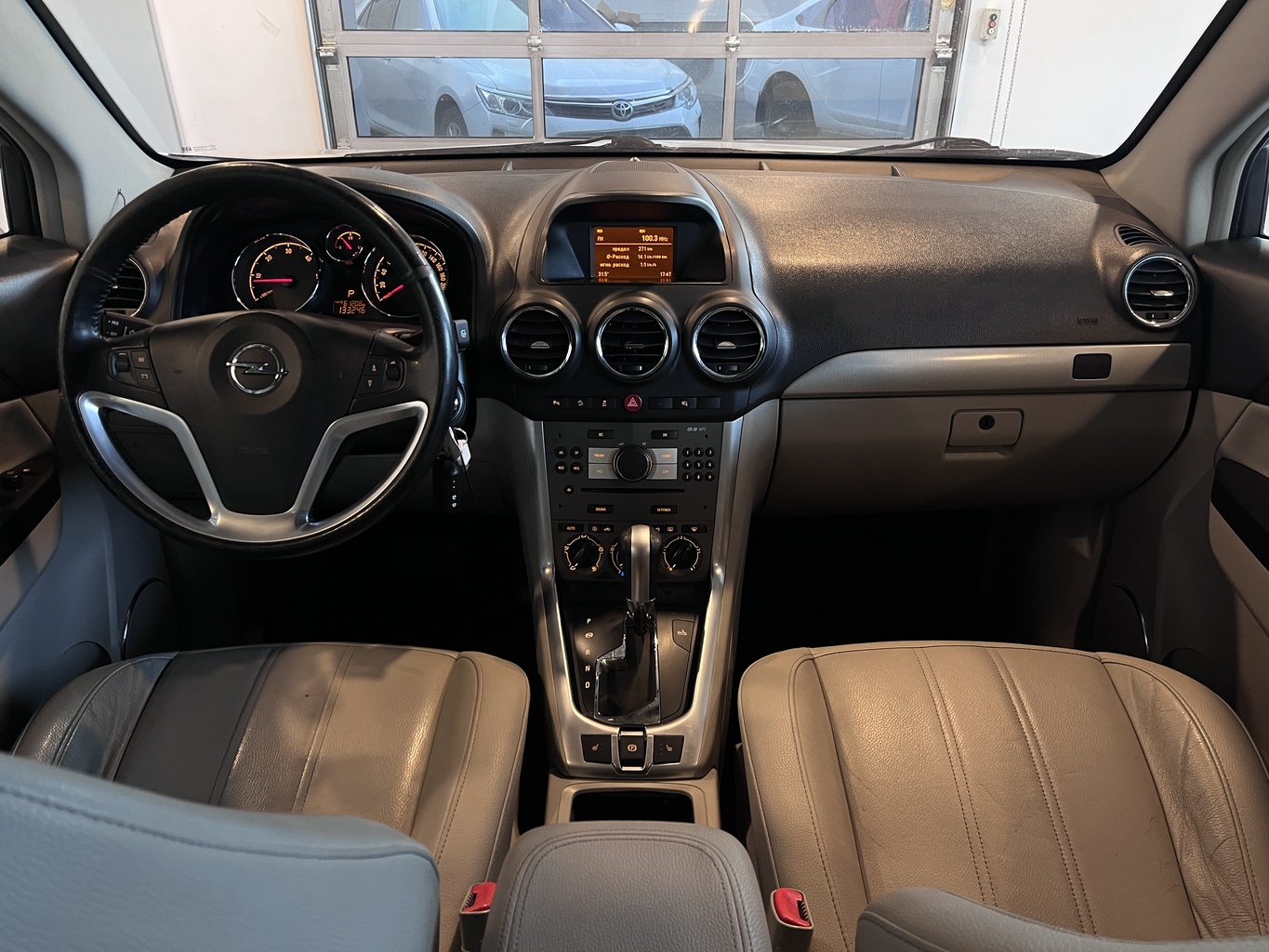 OPEL ANTARA