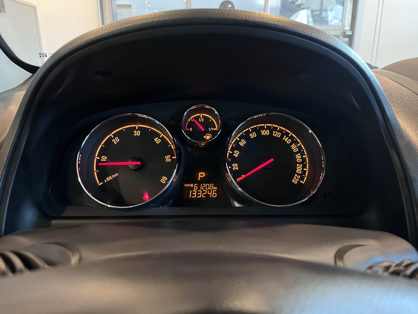 OPEL ANTARA
