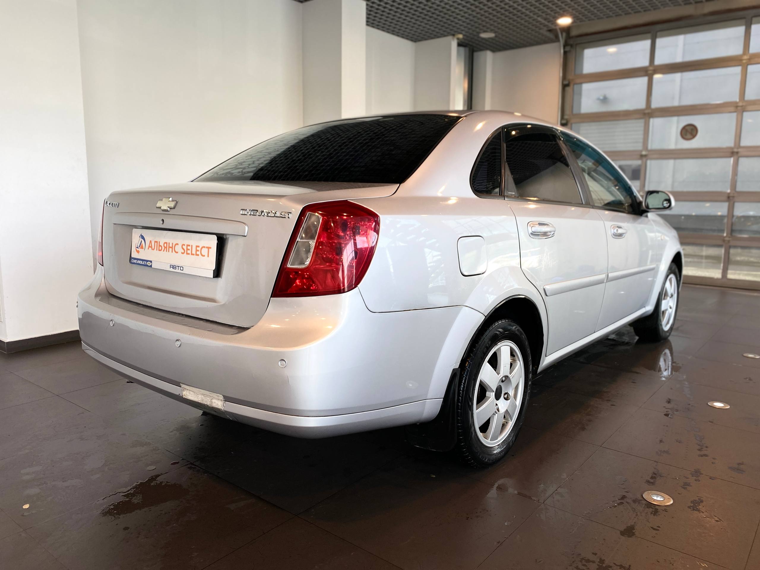 CHEVROLET LACETTI