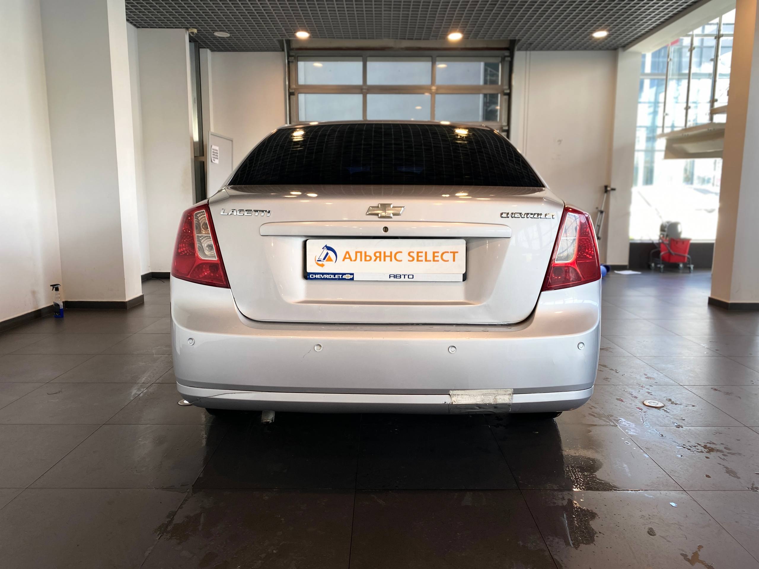 CHEVROLET LACETTI
