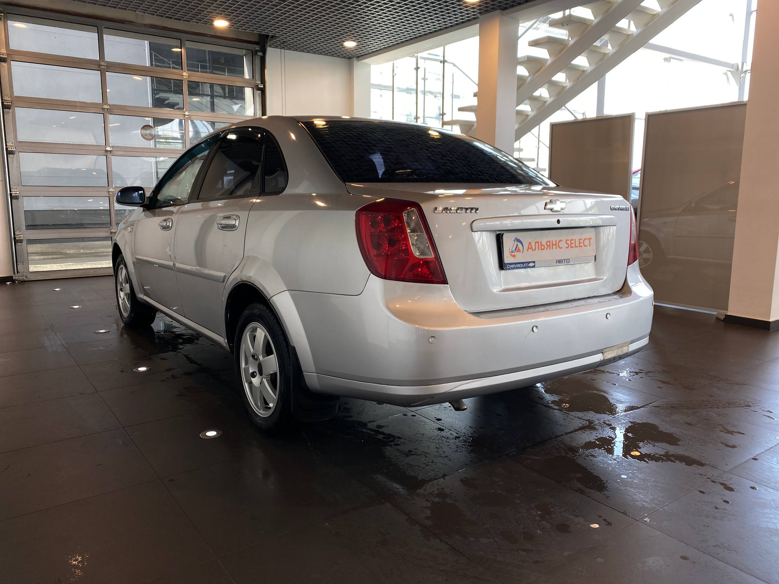 CHEVROLET LACETTI