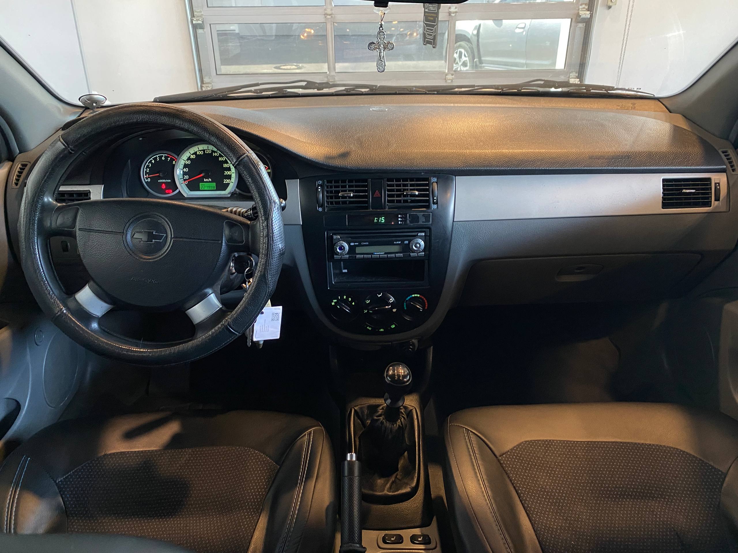 CHEVROLET LACETTI