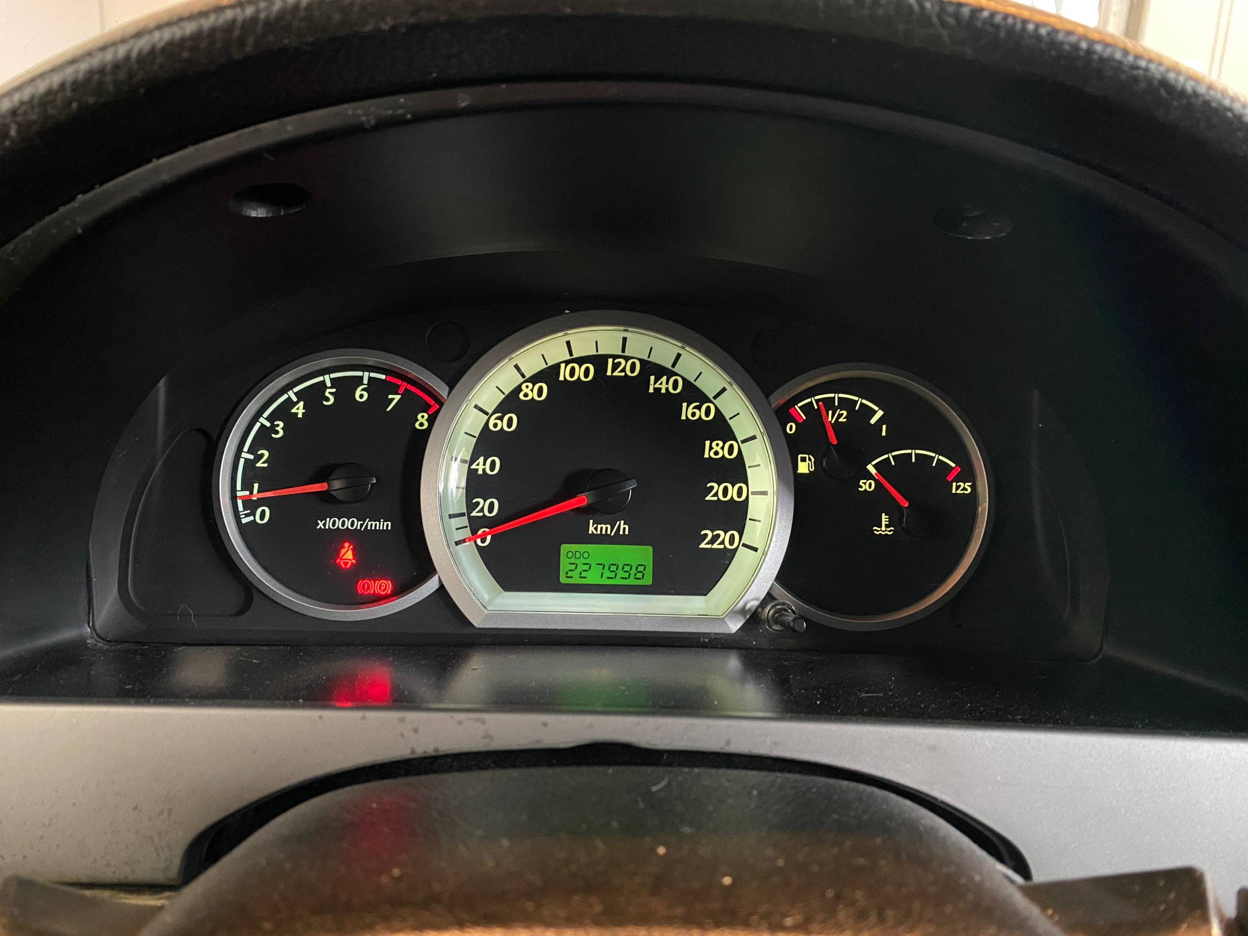 CHEVROLET LACETTI