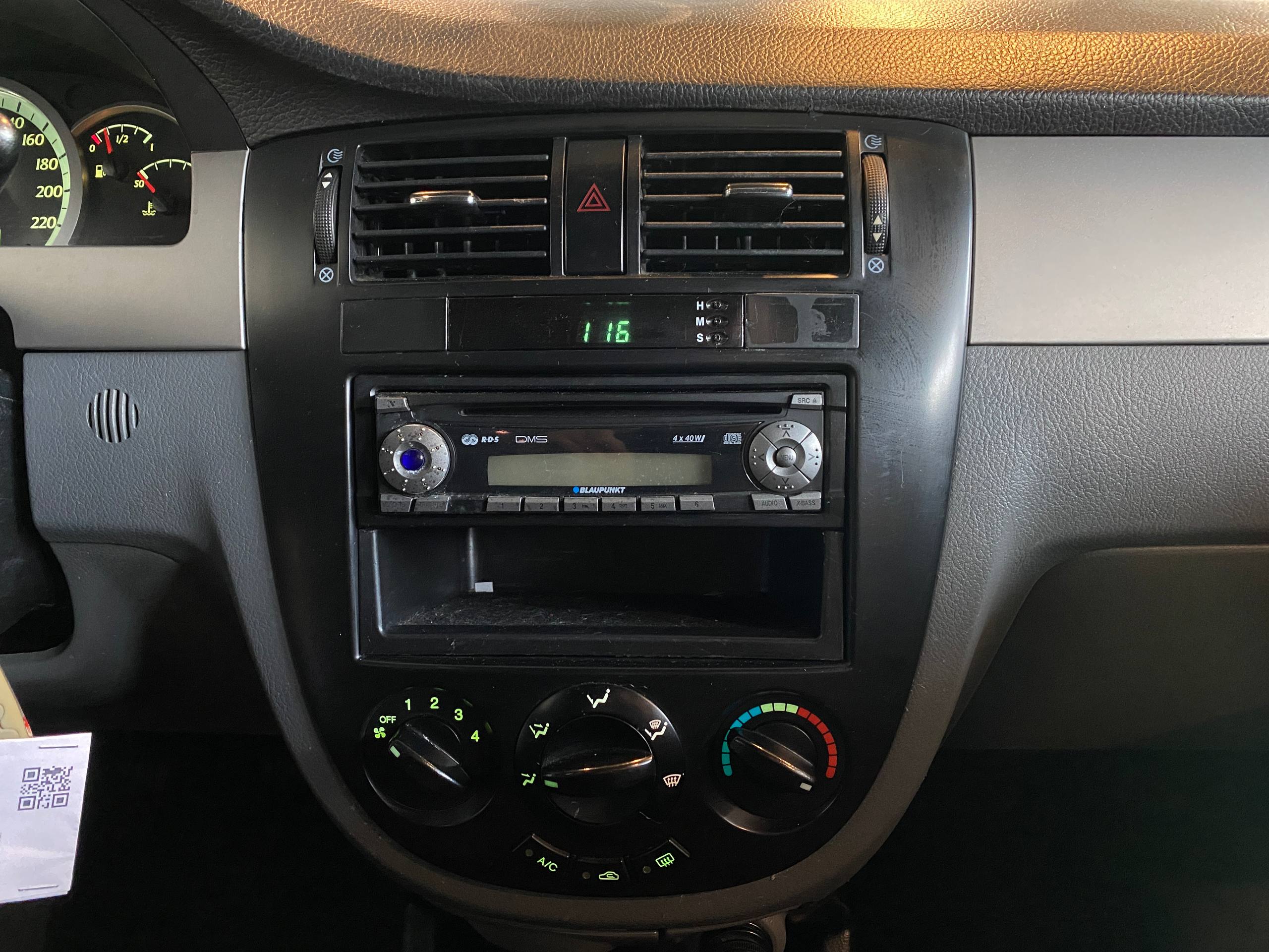 CHEVROLET LACETTI