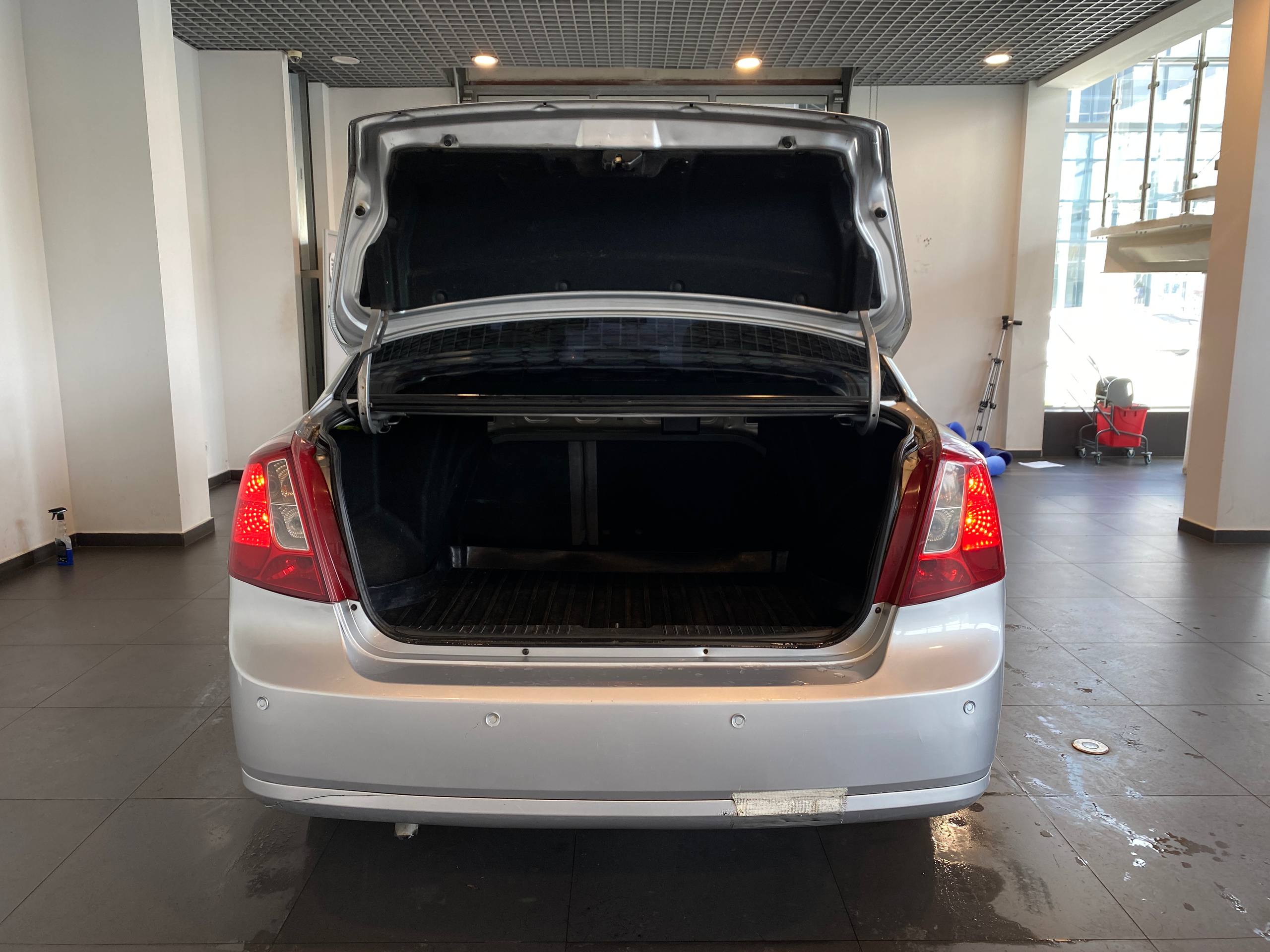 CHEVROLET LACETTI
