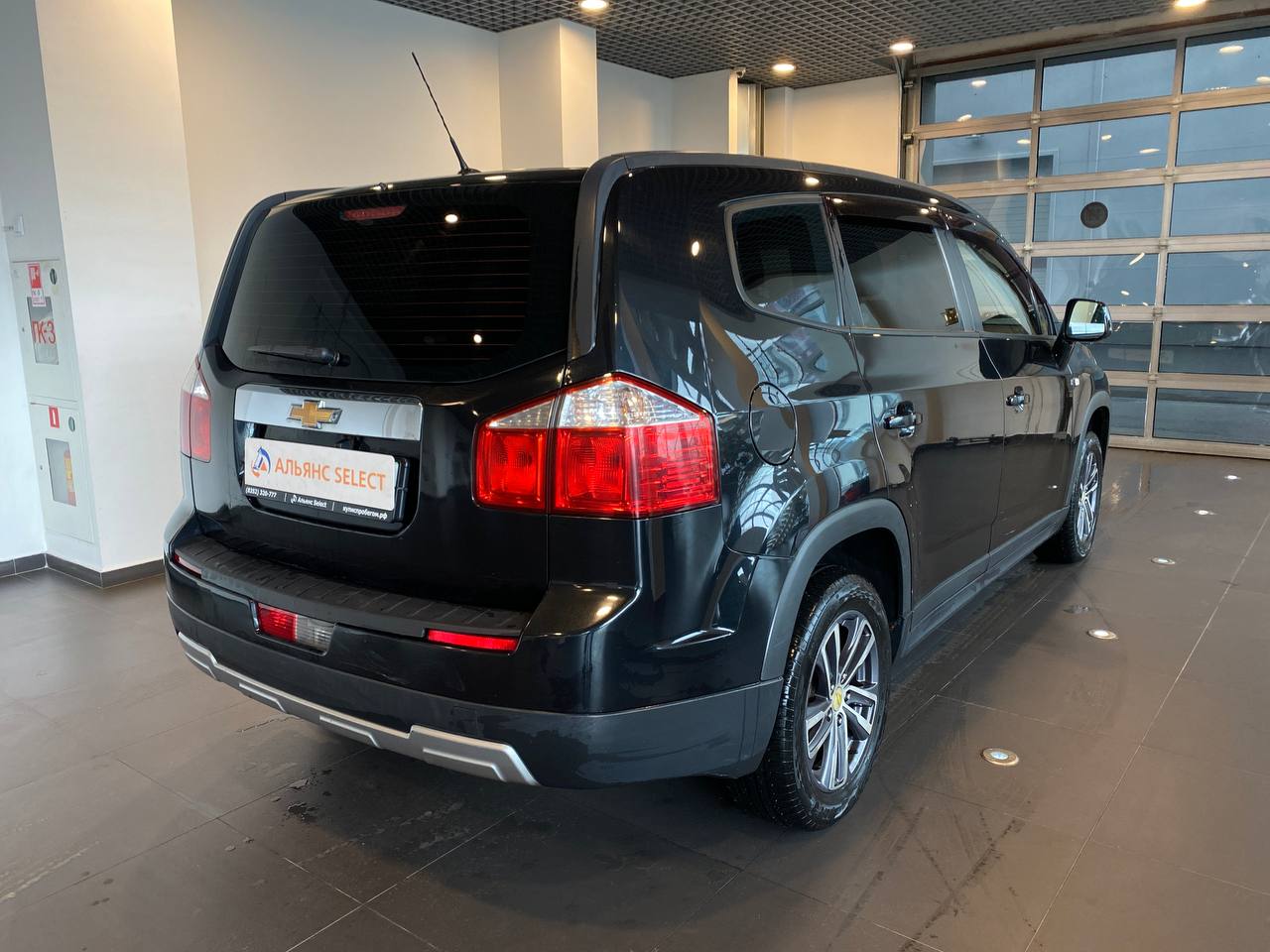 CHEVROLET ORLANDO