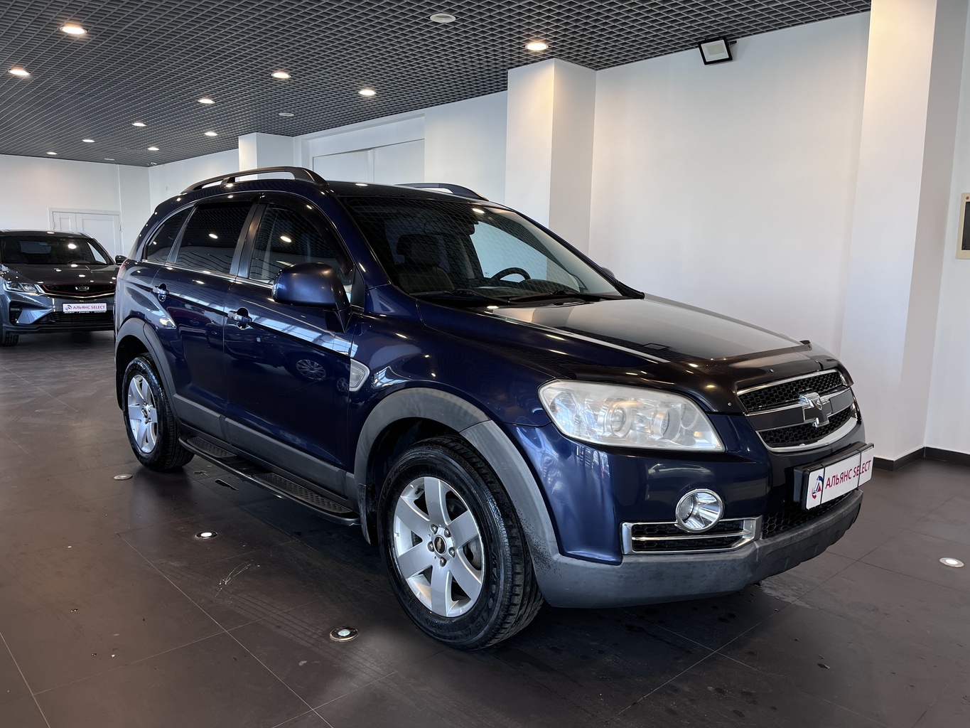 CHEVROLET CAPTIVA